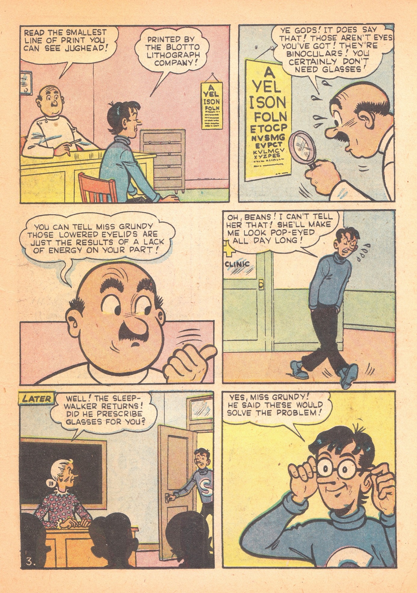 Read online Archie's Pal Jughead comic -  Issue #10 - 11