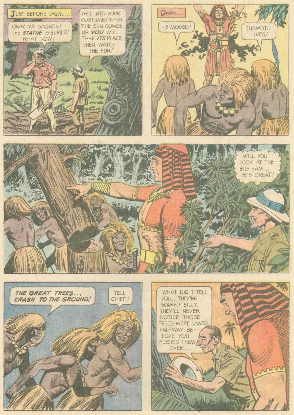 Read online The Phantom (1962) comic -  Issue #10 - 8