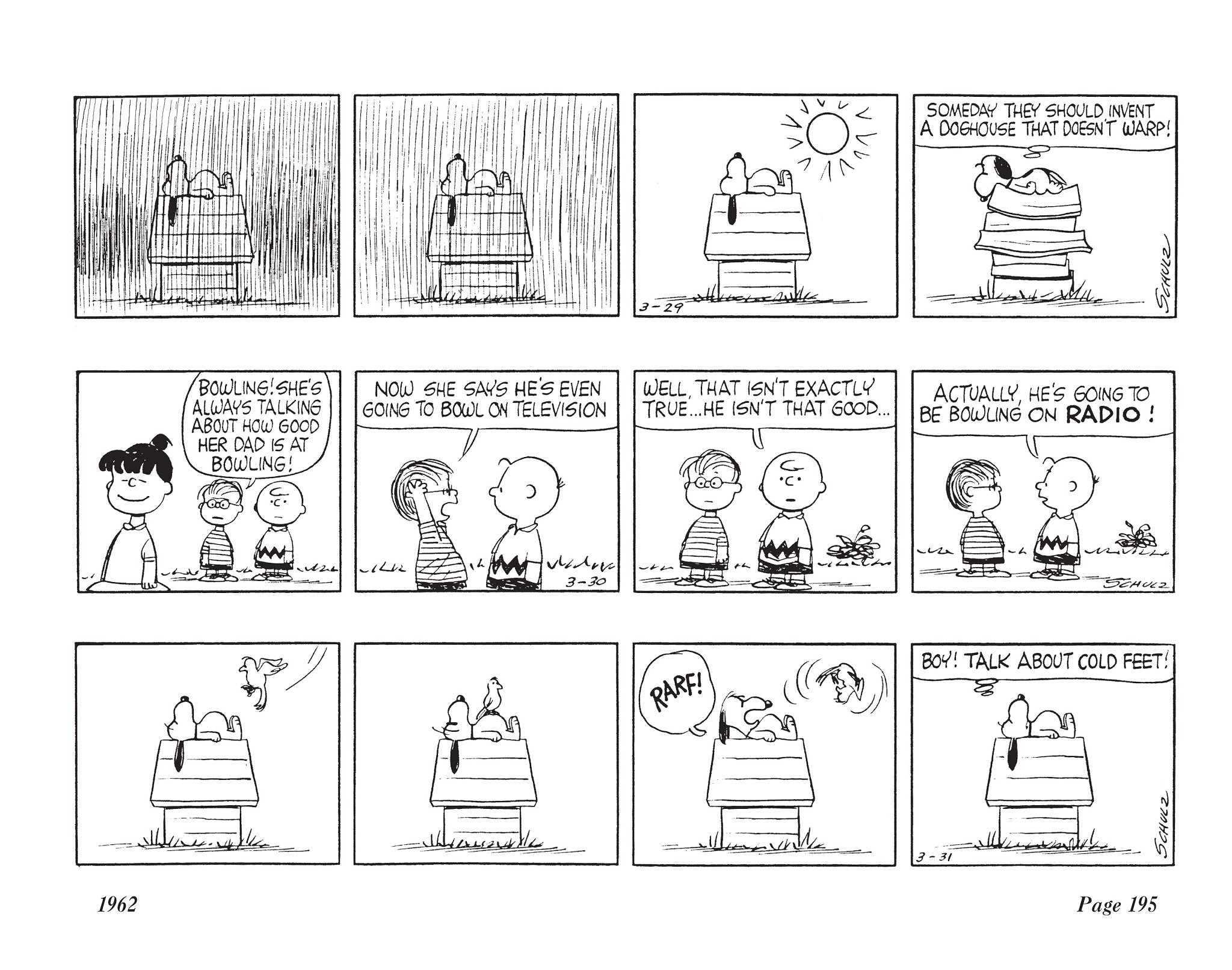 Read online The Complete Peanuts comic -  Issue # TPB 6 - 210