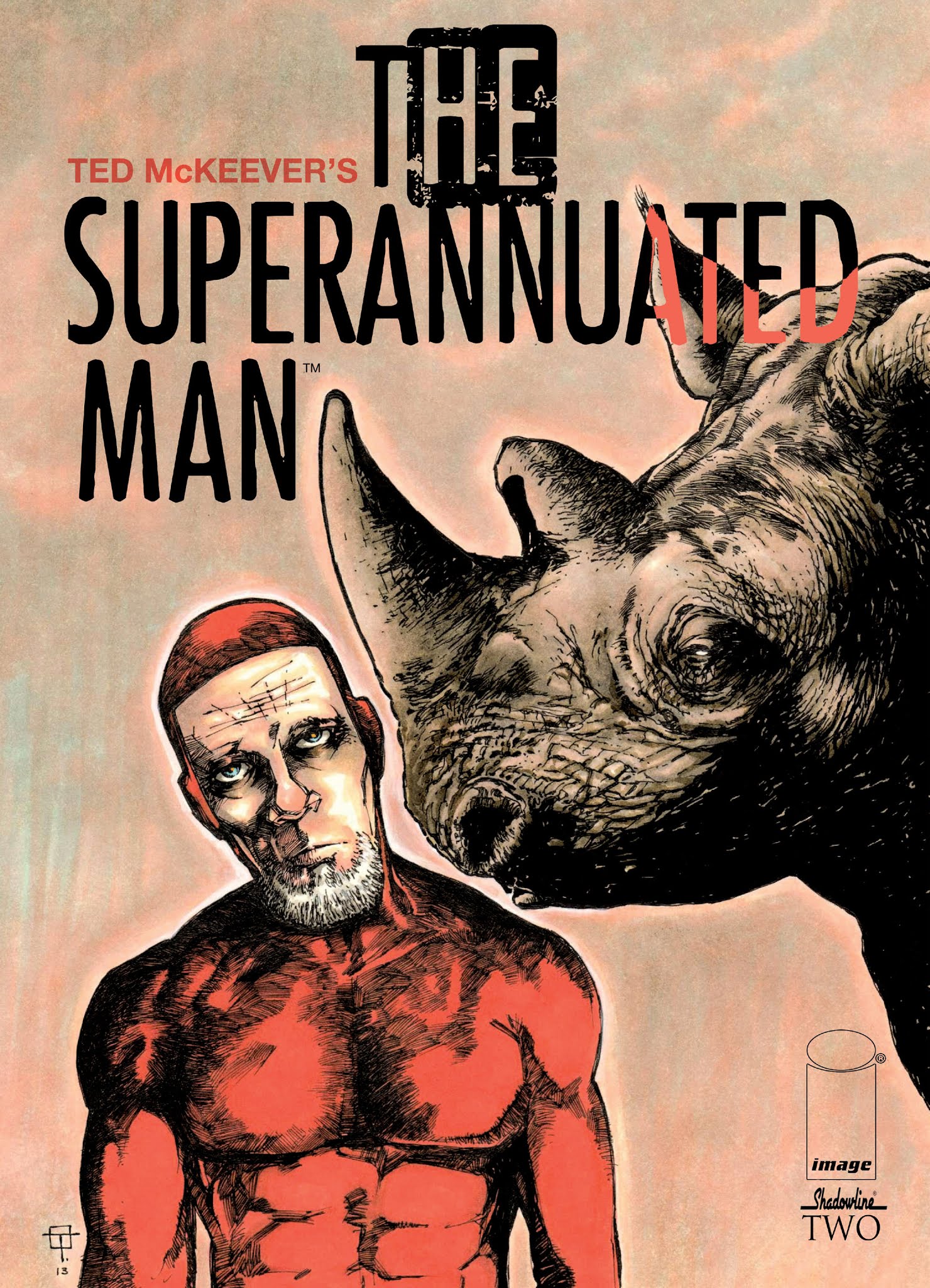 Read online The Superannuated Man comic -  Issue #2 - 1