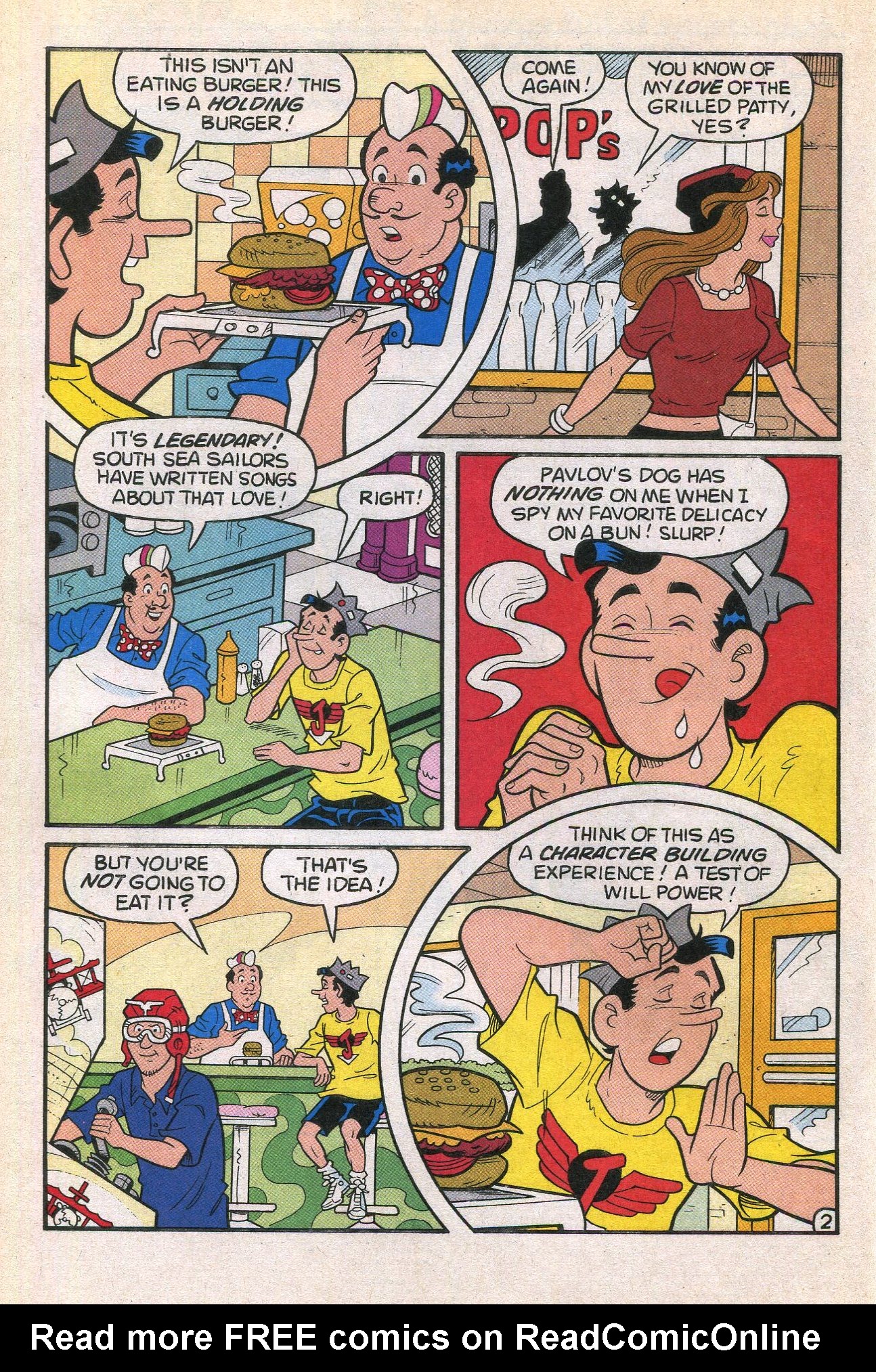Read online Archie's Pal Jughead Comics comic -  Issue #137 - 4