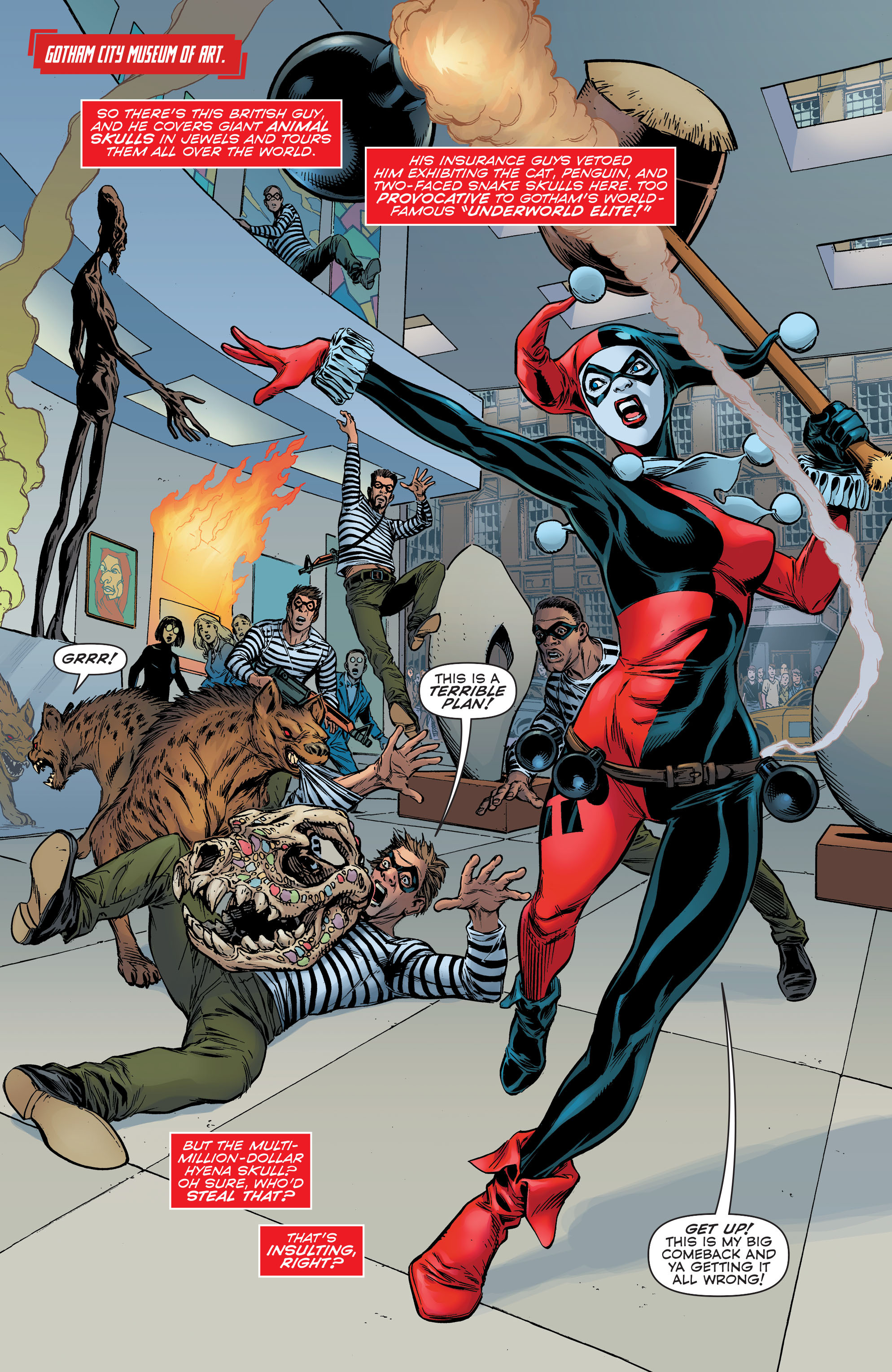 Read online Convergence Harley Quinn comic -  Issue #1 - 3