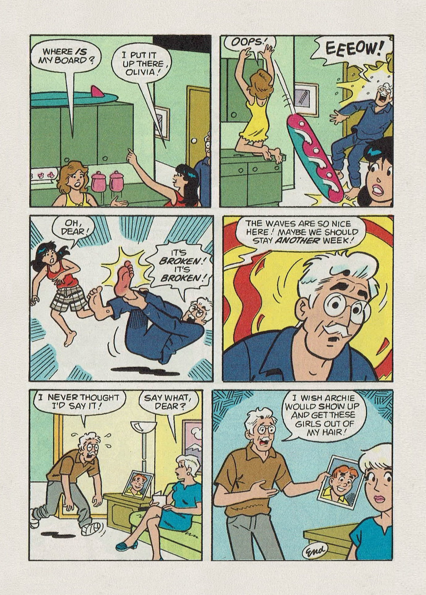Read online Archie Digest Magazine comic -  Issue #227 - 62
