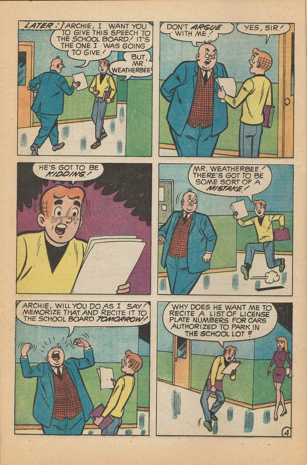 Read online Life With Archie (1958) comic -  Issue #105 - 16