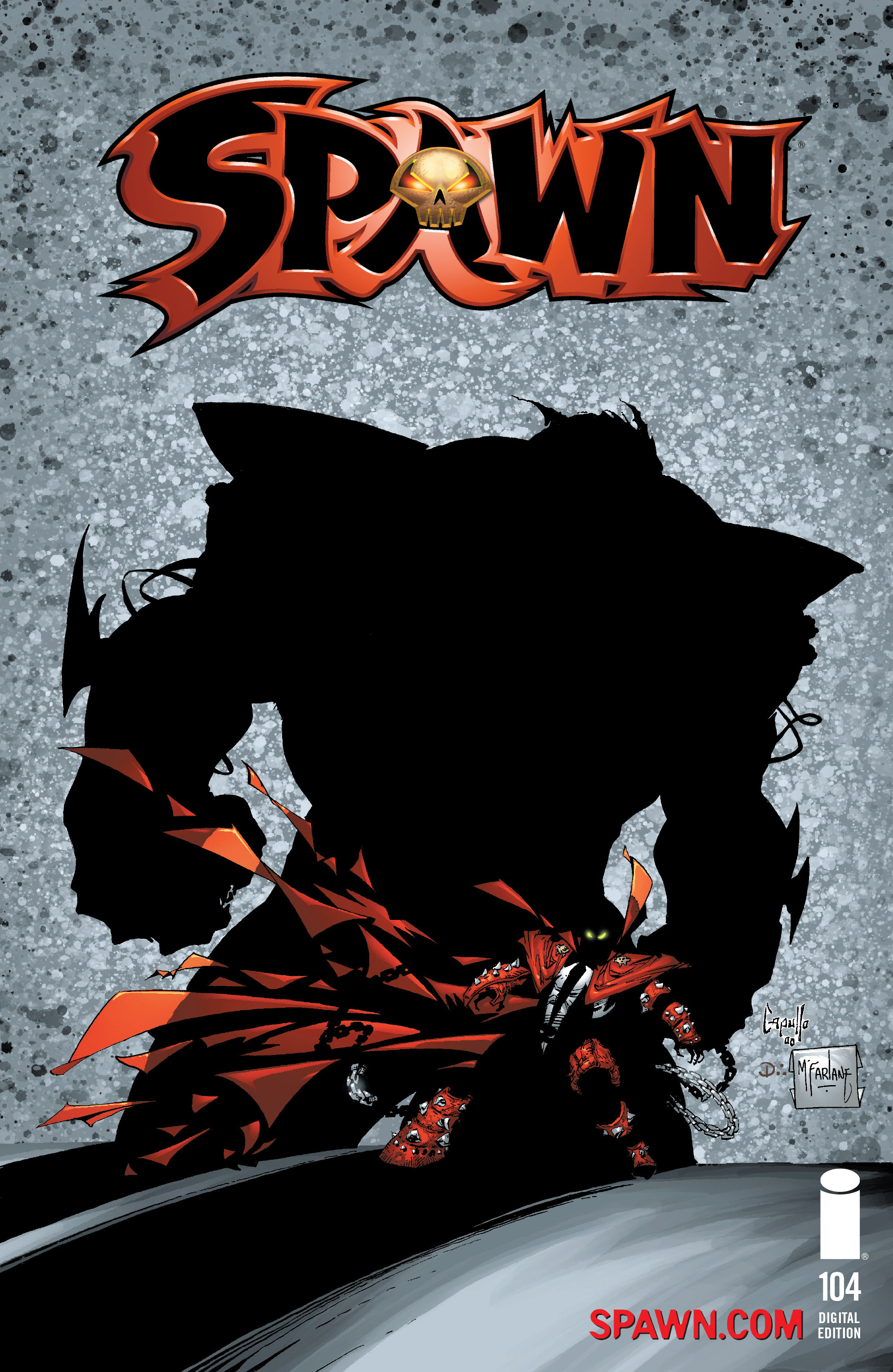 Read online Spawn comic -  Issue #104 - 1