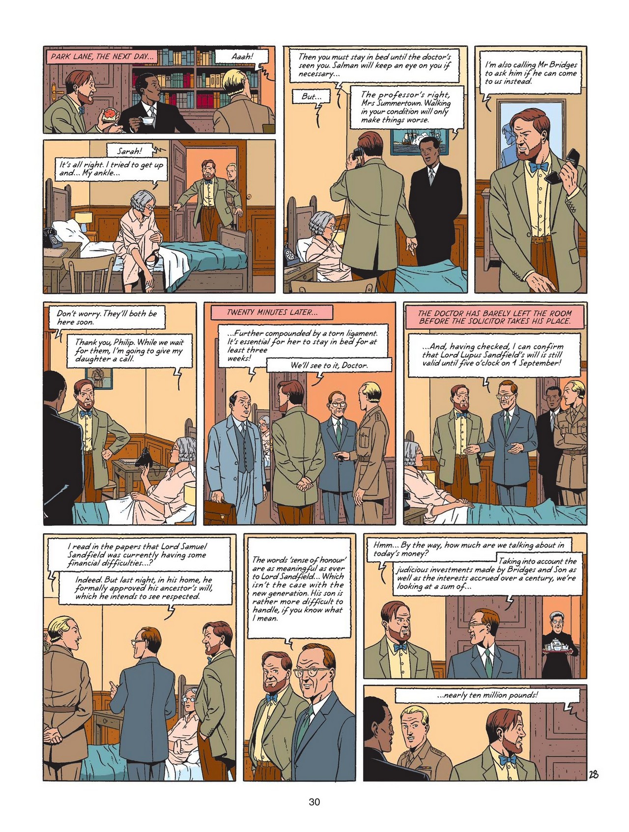 Read online Blake & Mortimer comic -  Issue #24 - 31