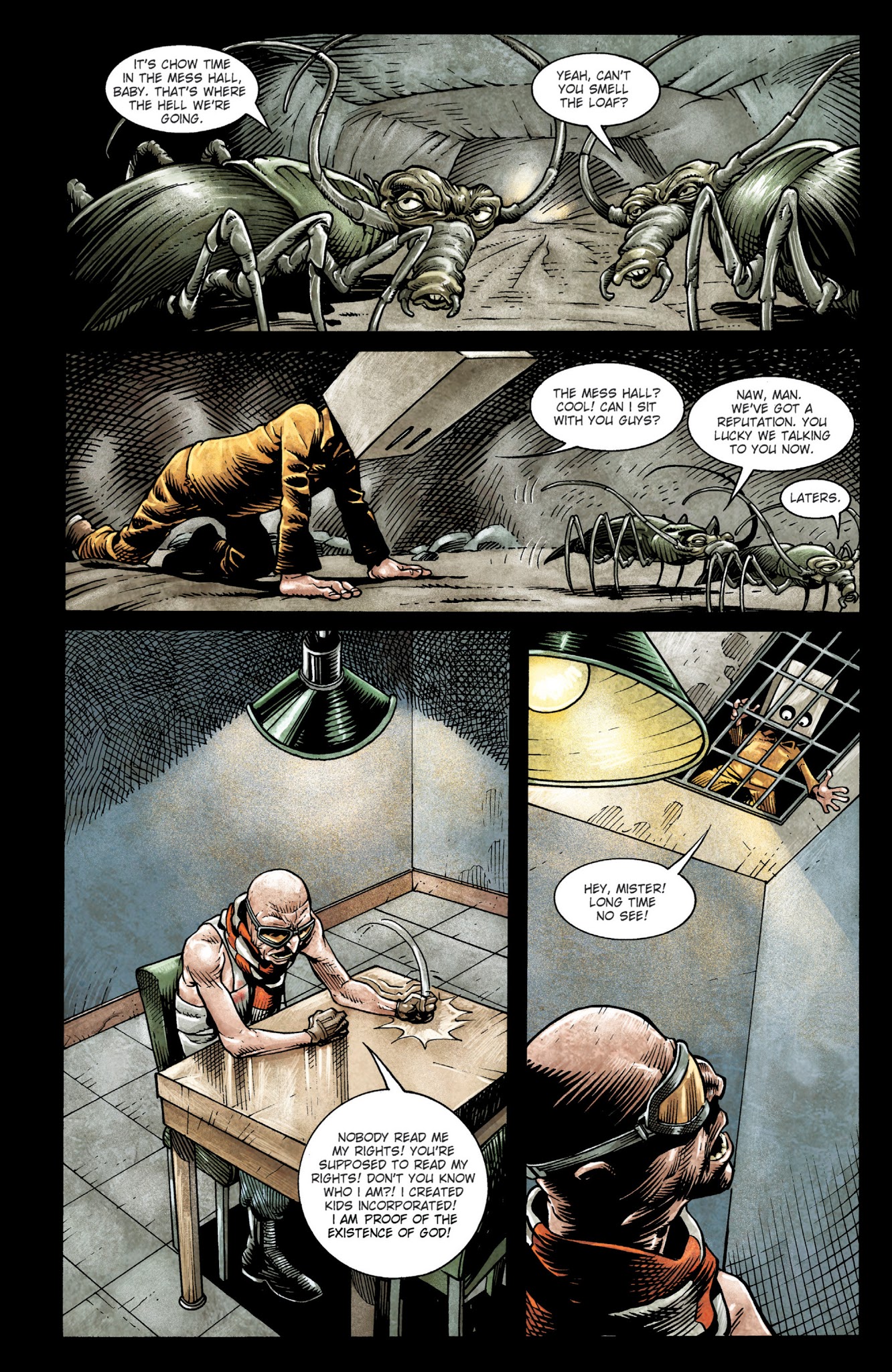 Read online Todd, the Ugliest Kid on Earth comic -  Issue # TPB 1 - 87