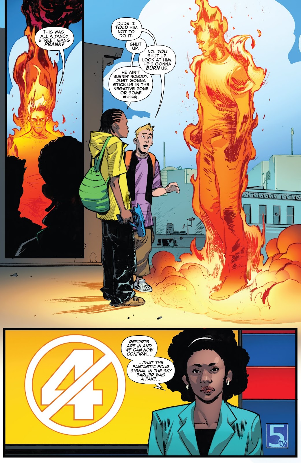 Fantastic Four (2018) issue 1 - Page 12