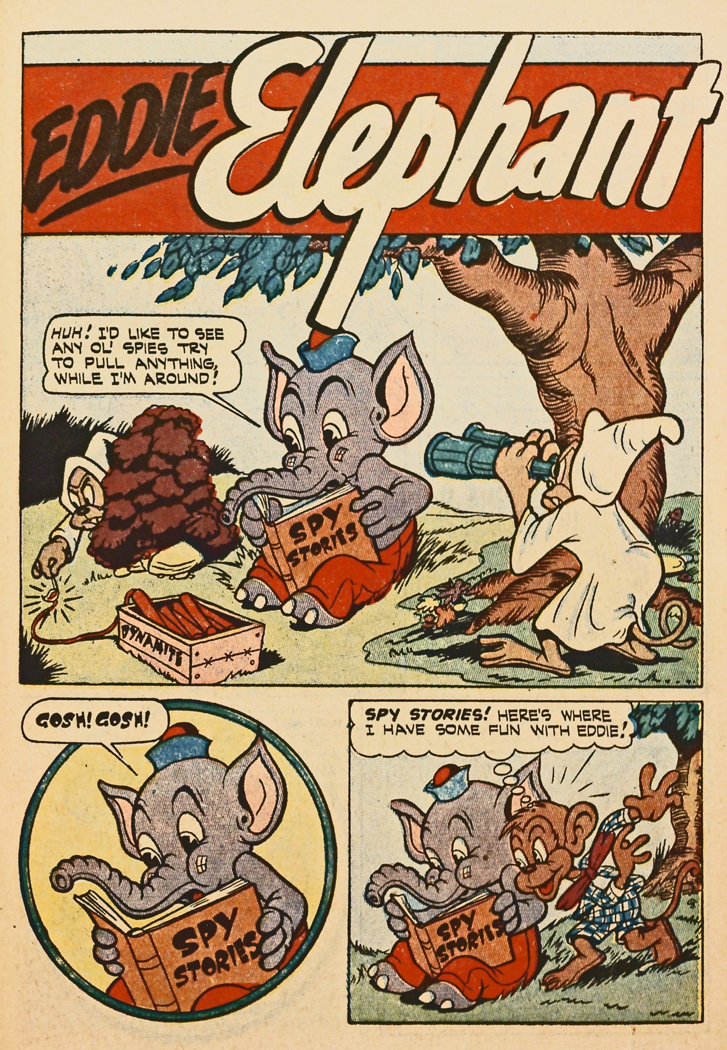 Read online Billy Bunny comic -  Issue #1 - 21