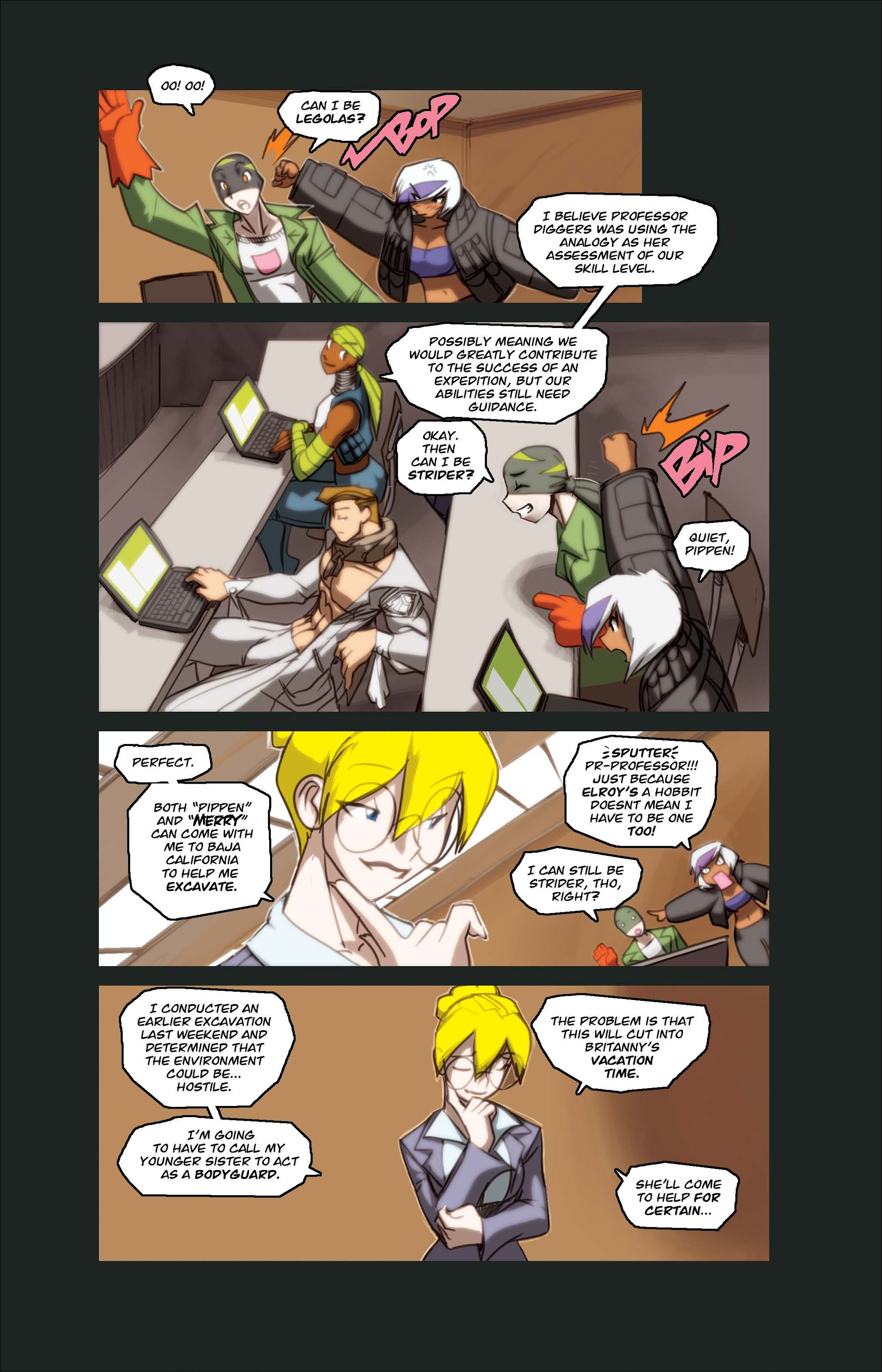 Read online Gold Digger (1999) comic -  Issue #101 - 6