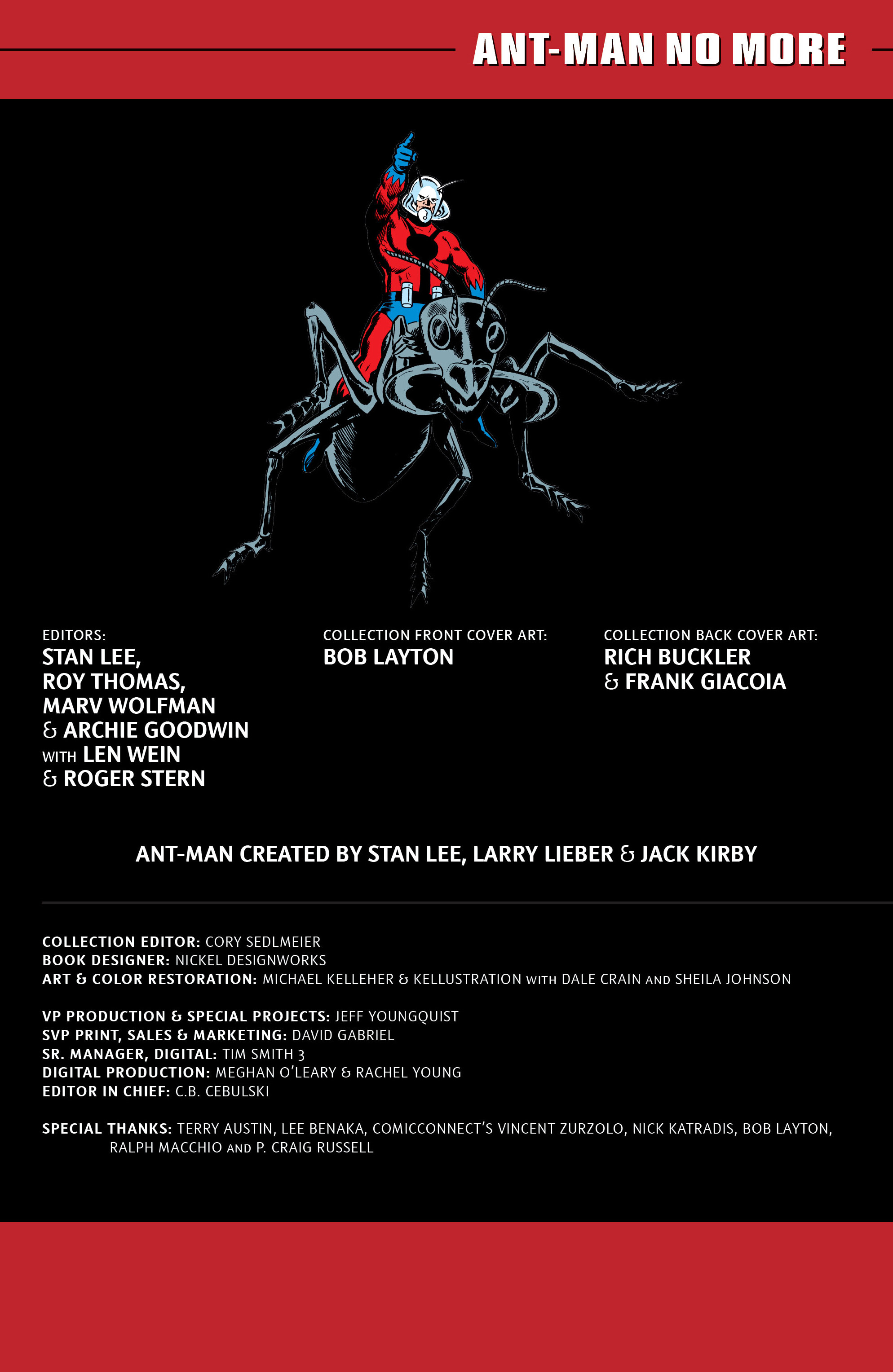 Read online Ant-Man/Giant-Man Epic Collection: Ant-Man No More comic -  Issue # TPB (Part 1) - 4