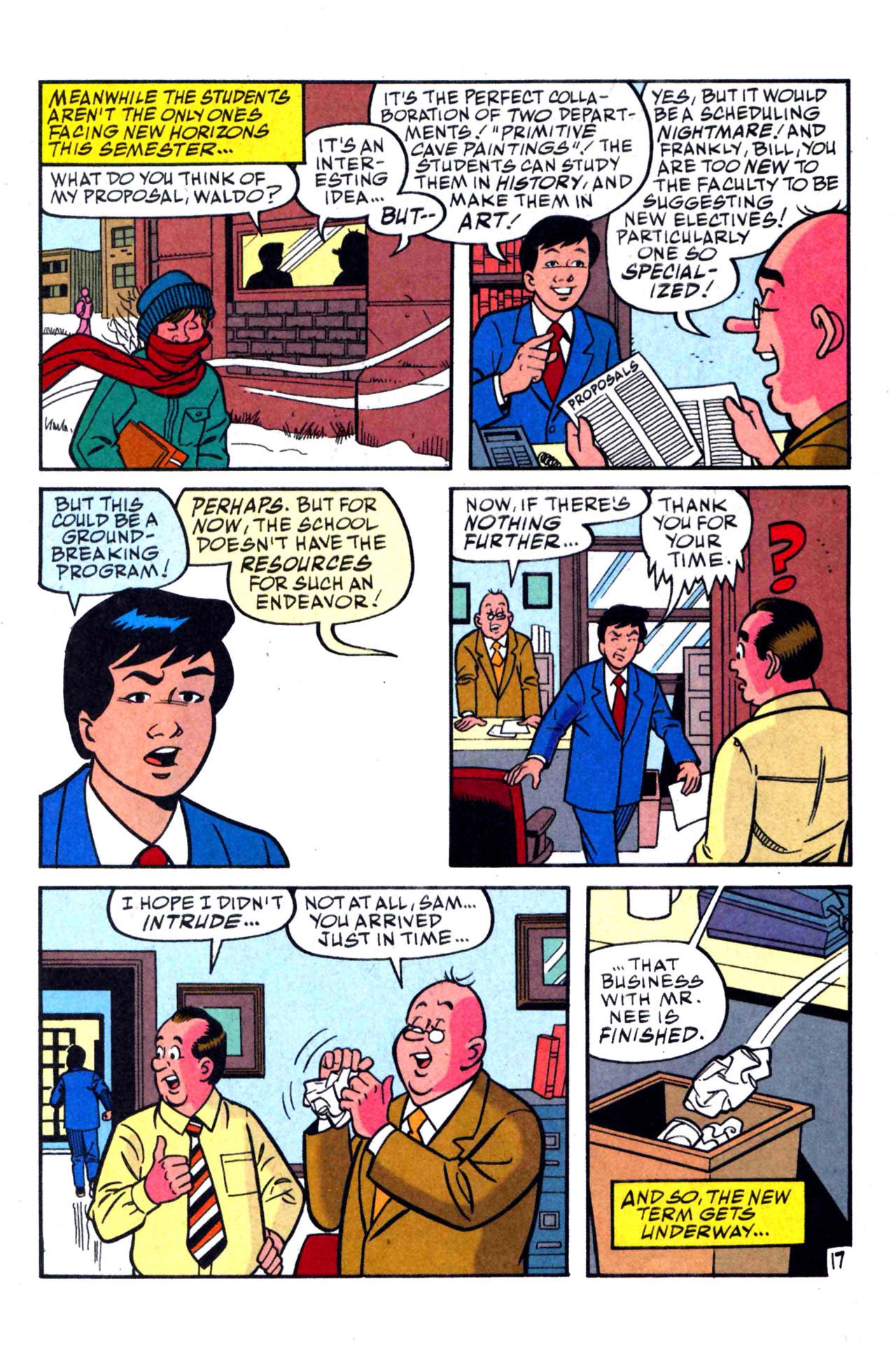 Read online Archie Freshman Year comic -  Issue # TPB 1 - 63