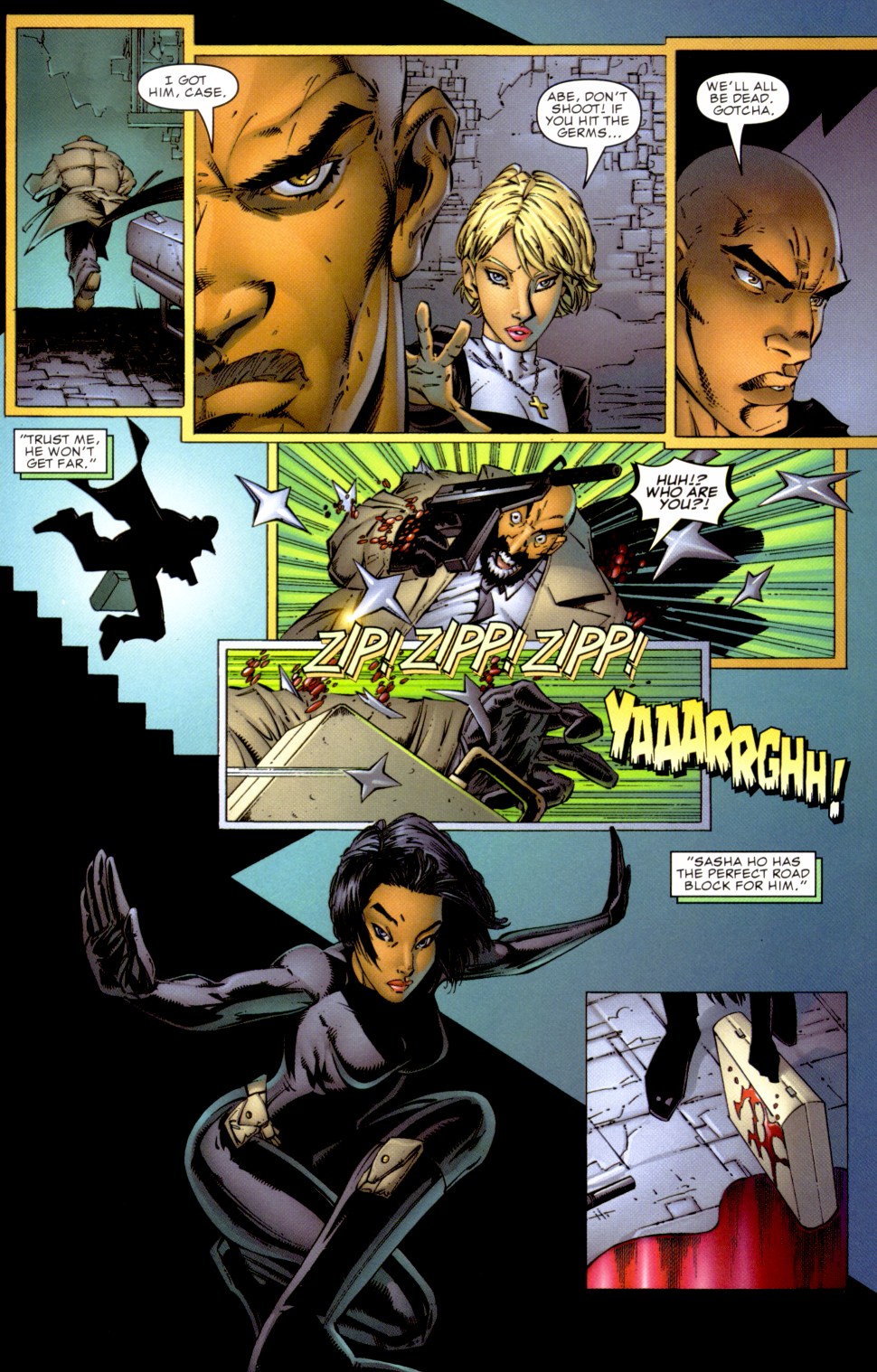 Read online F5 comic -  Issue #2 - 20