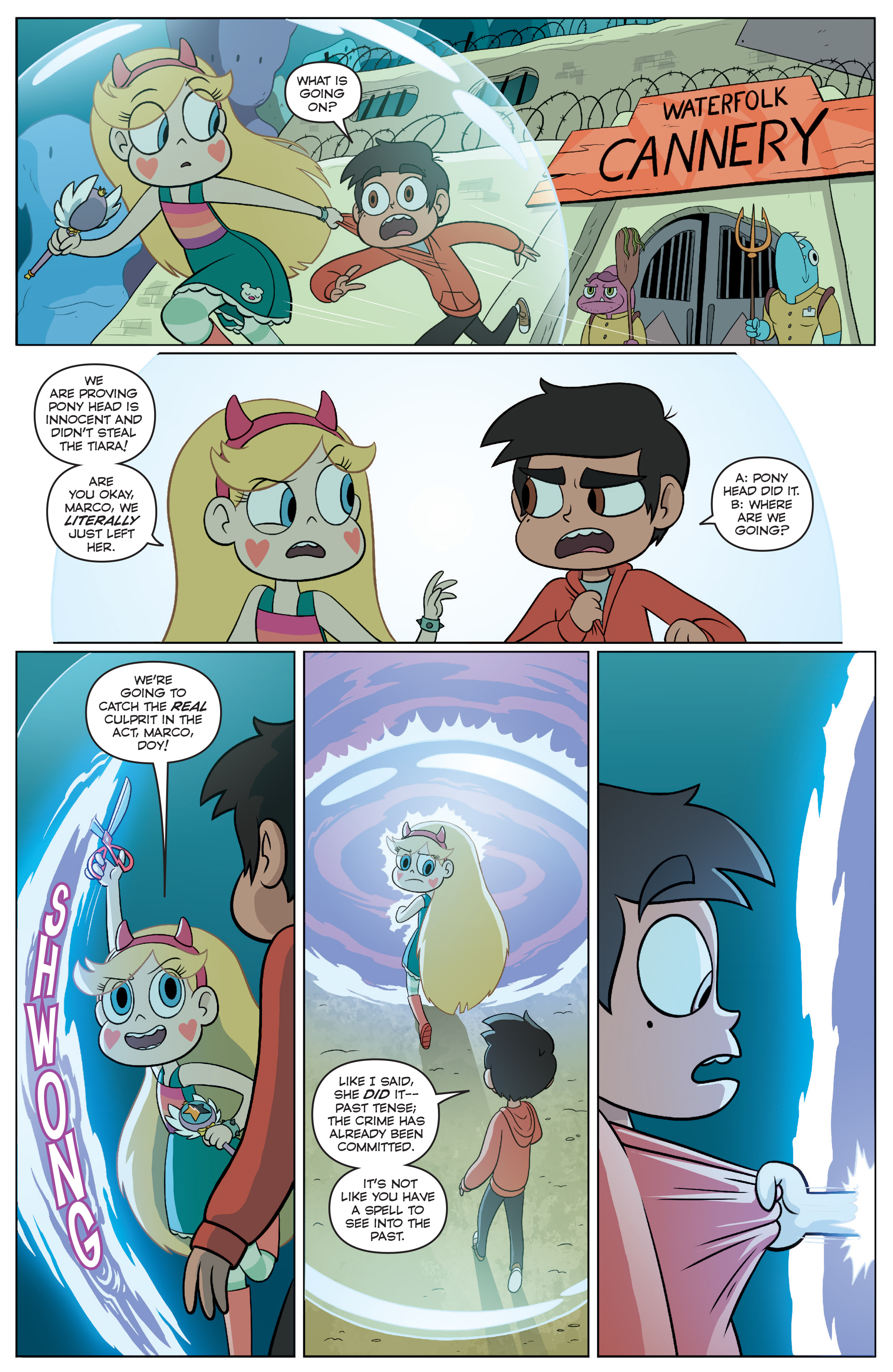 Read online Disney's Star vs. The Forces of Evil comic -  Issue #2 - 3