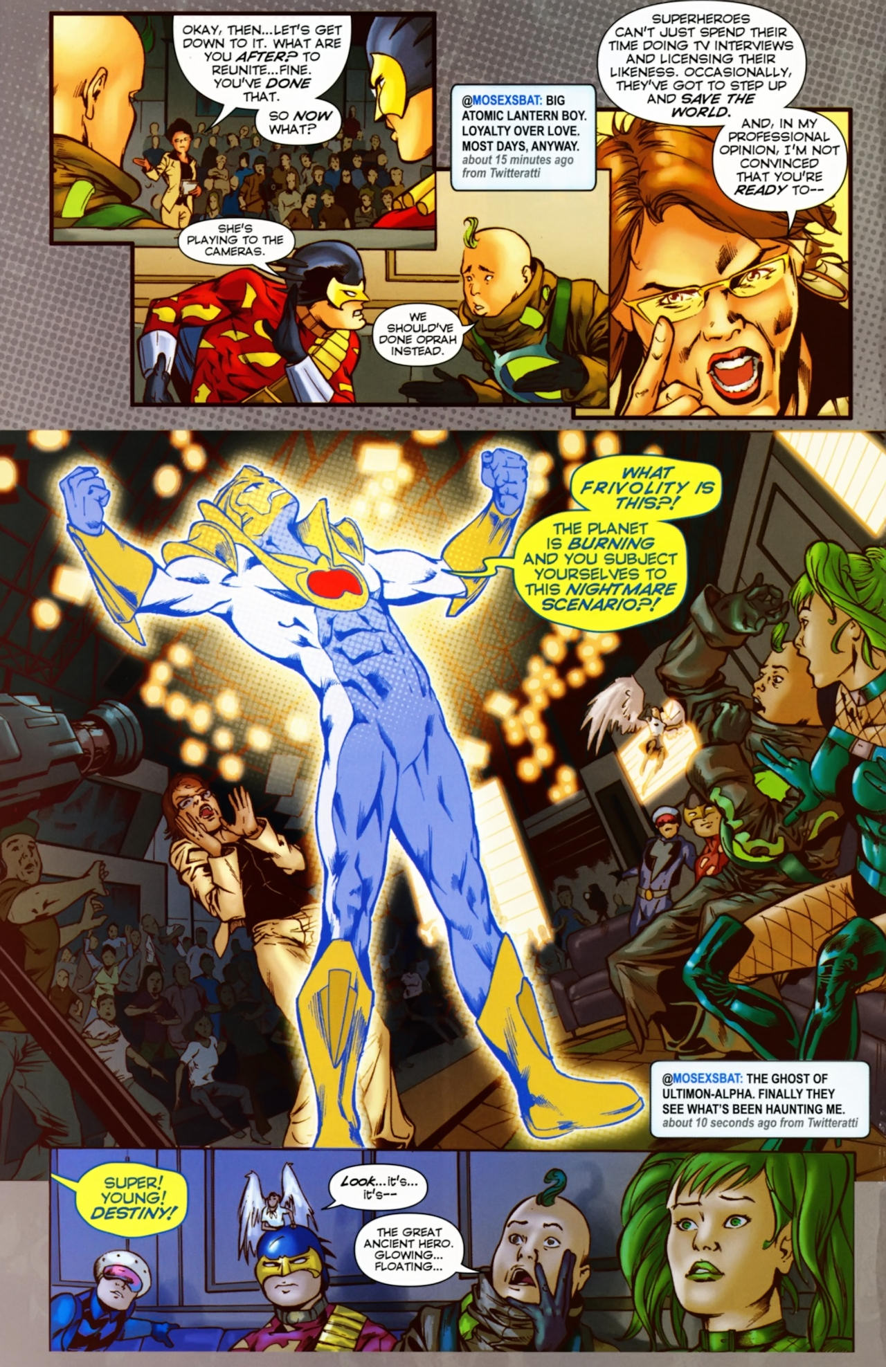 Final Crisis Aftermath: Dance Issue #5 #5 - English 11