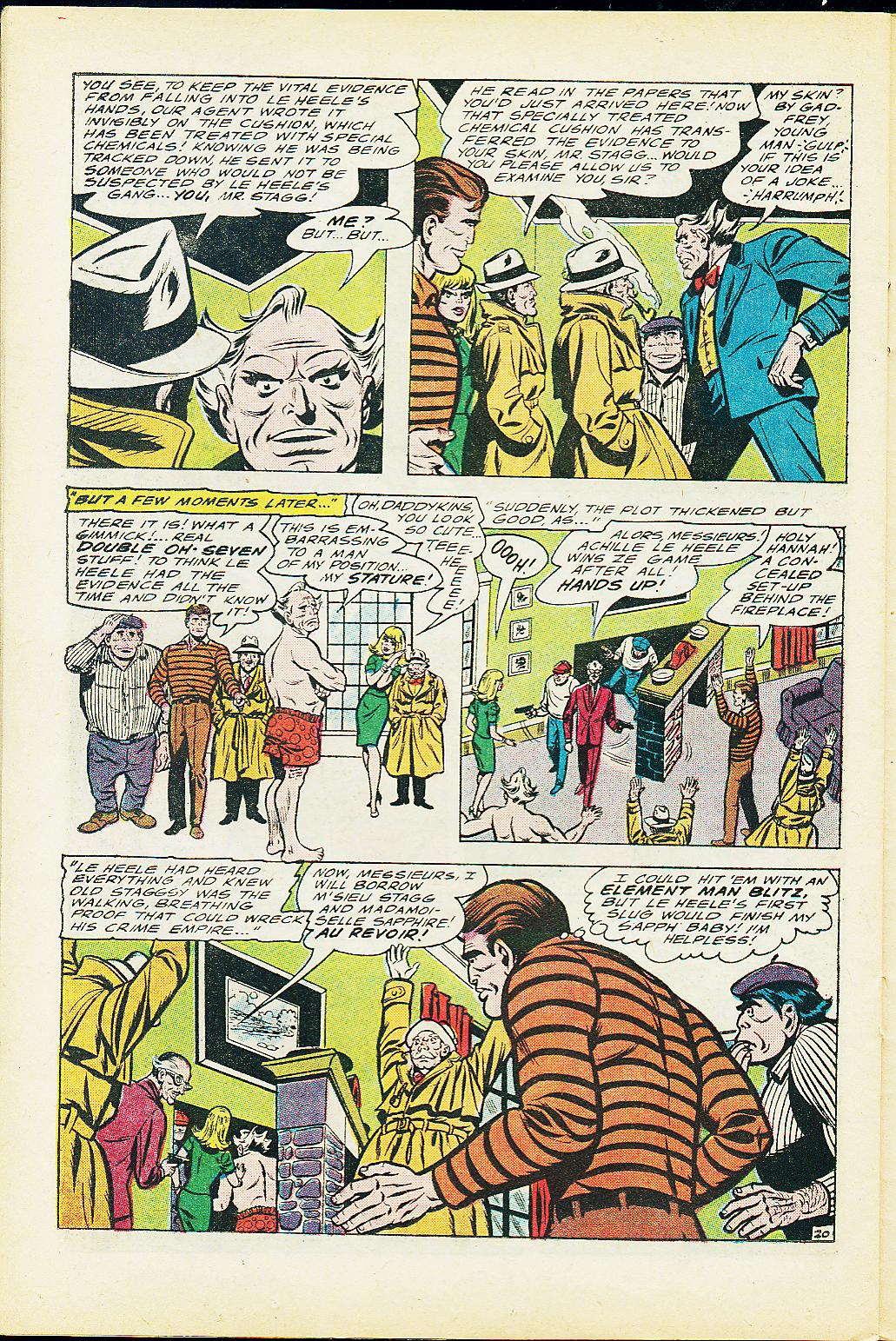 Read online Metamorpho comic -  Issue #6 - 26