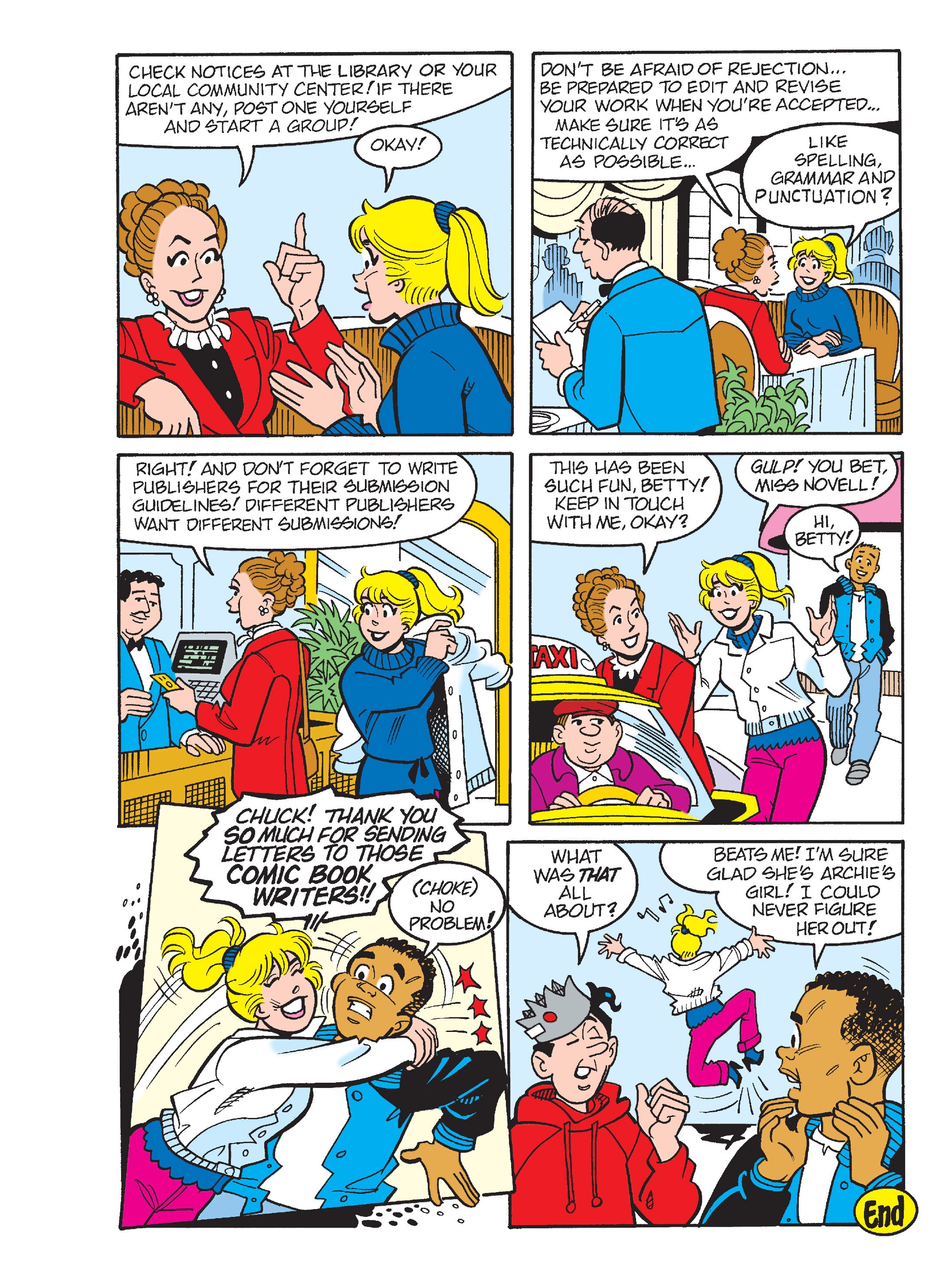 Read online Betty & Veronica Friends Double Digest comic -  Issue #246 - 88