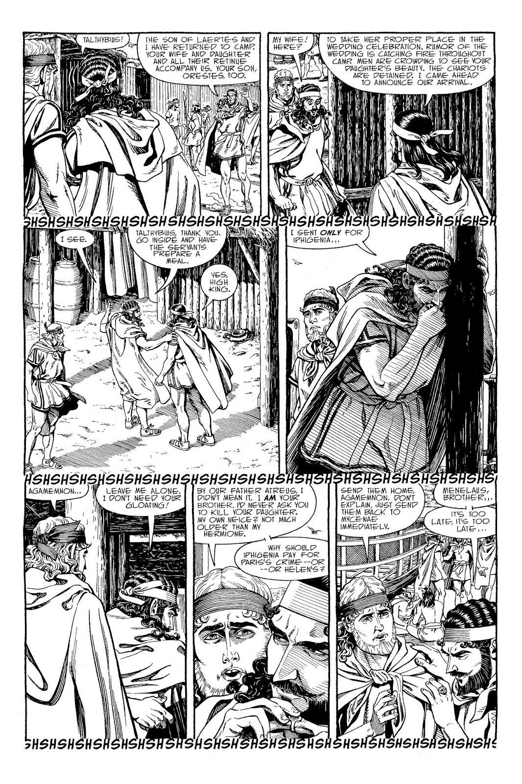 Age of Bronze issue TPB 2 (Part 2) - Page 70