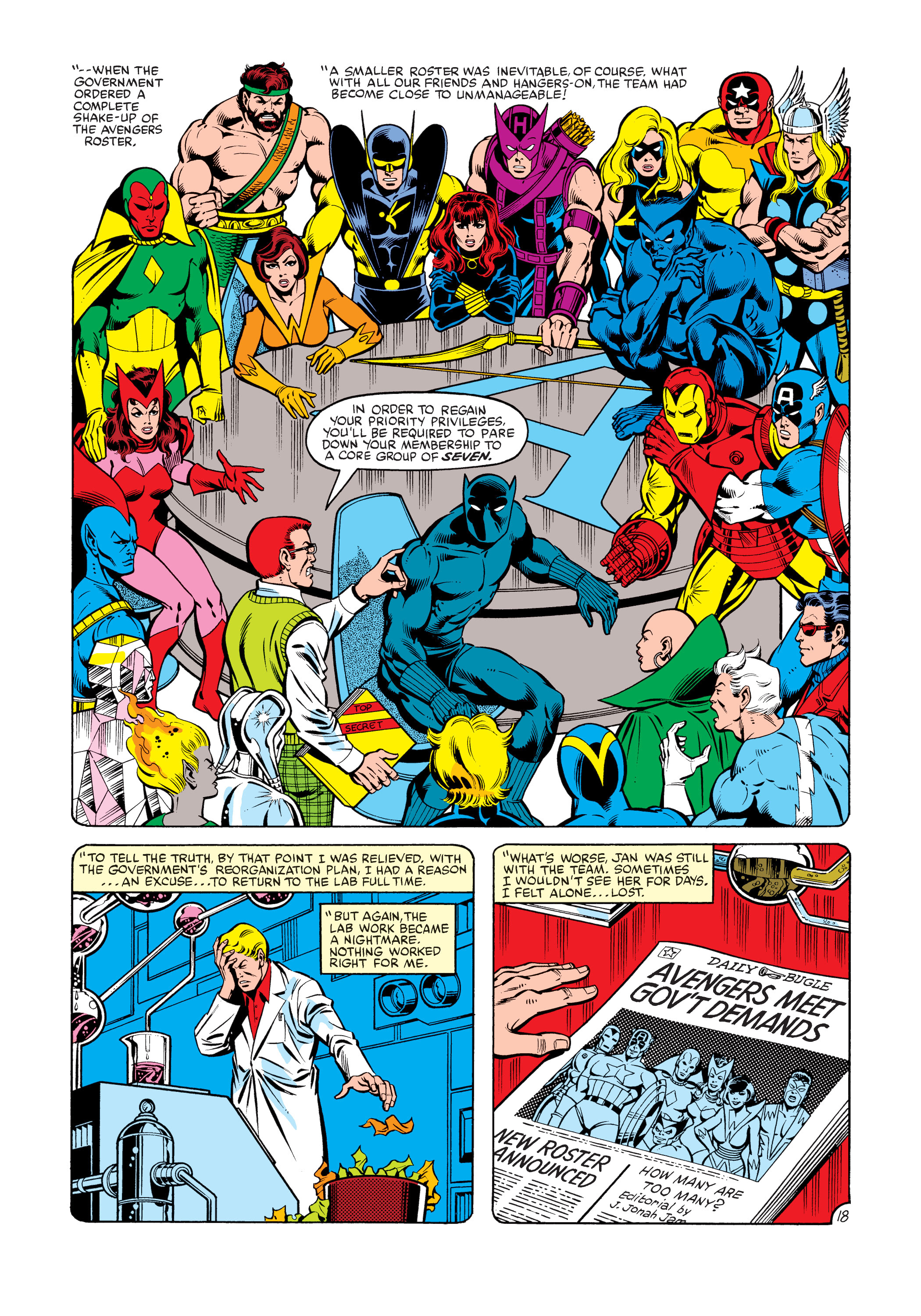 Read online Marvel Masterworks: The Avengers comic -  Issue # TPB 22 (Part 1) - 65