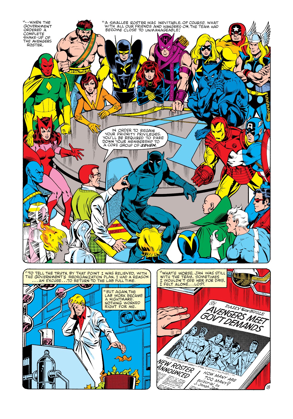 Marvel Masterworks: The Avengers issue TPB 22 (Part 1) - Page 65