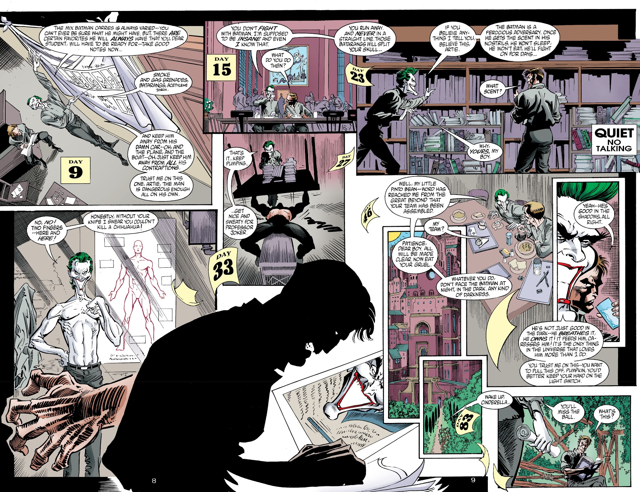 Read online Batman: Joker's Apprentice comic -  Issue # Full - 8