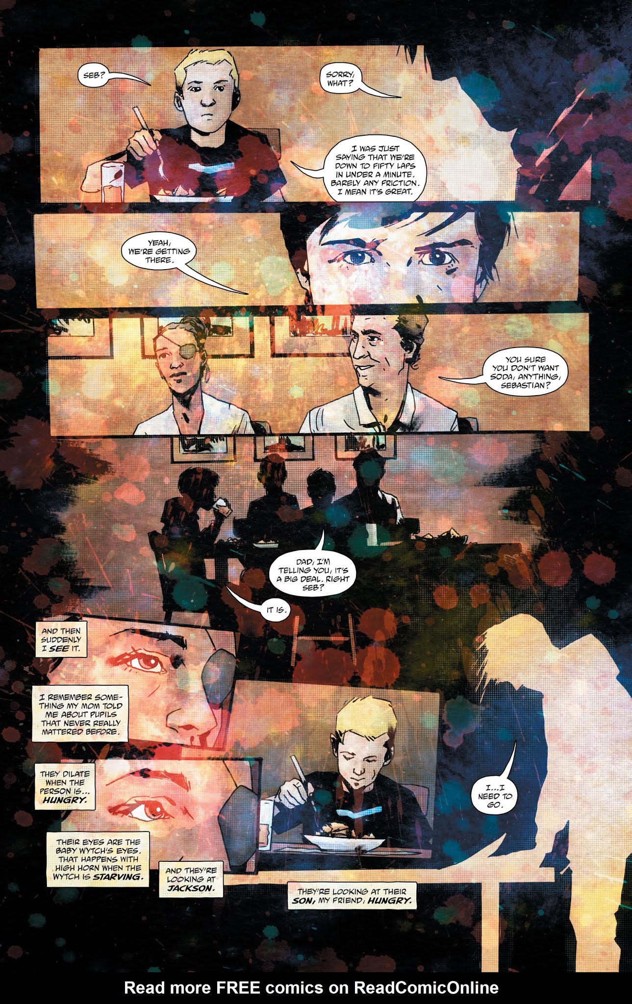 Read online Wytches: Bad Egg Halloween Special comic -  Issue # Full - 34