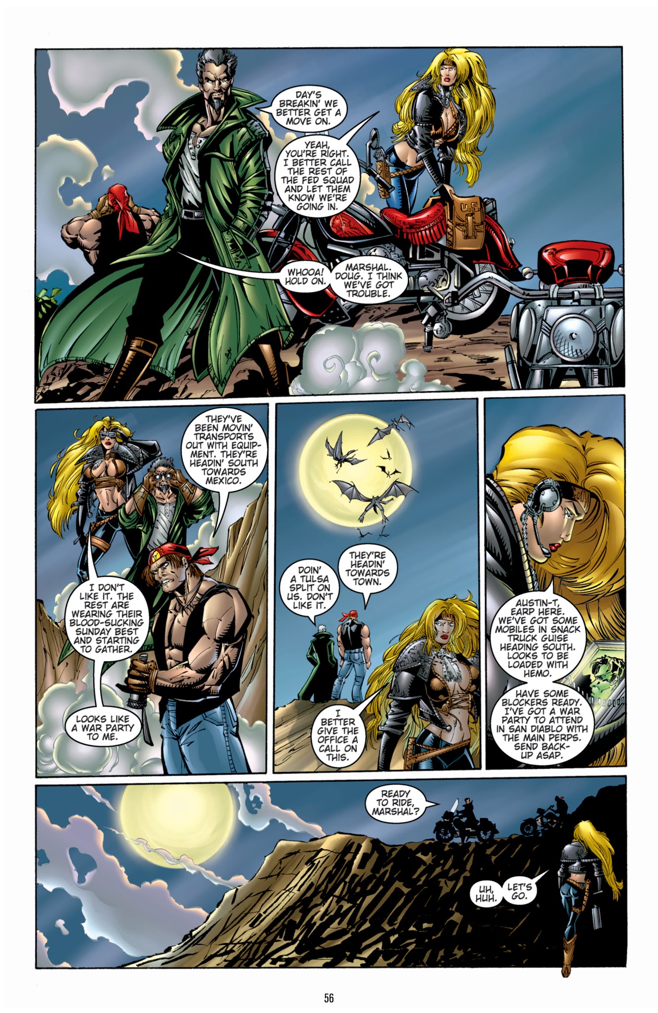 Read online Wynonna Earp: Strange Inheritance comic -  Issue # TPB - 57