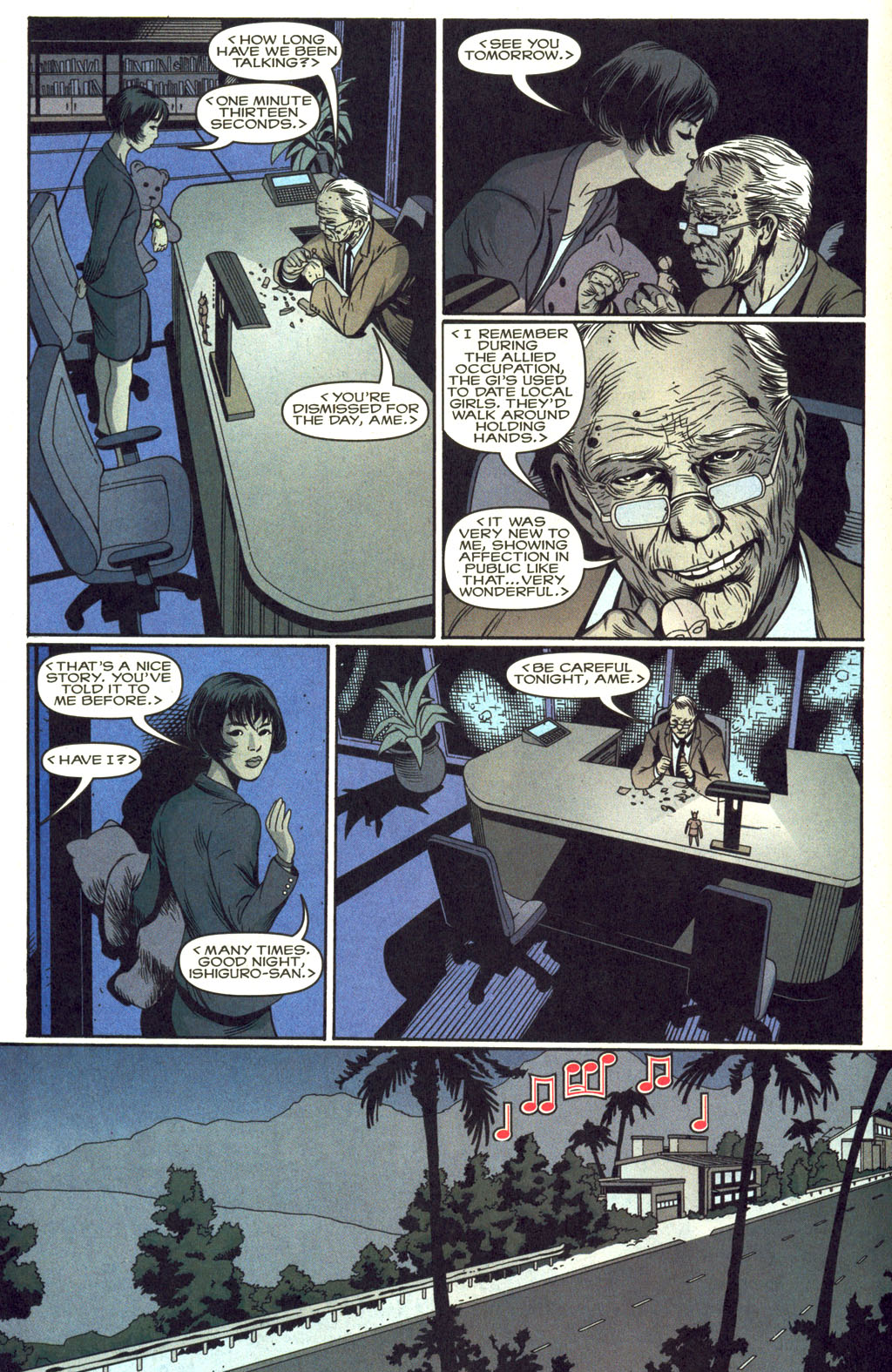 Read online Demon: Driven Out comic -  Issue #1 - 9