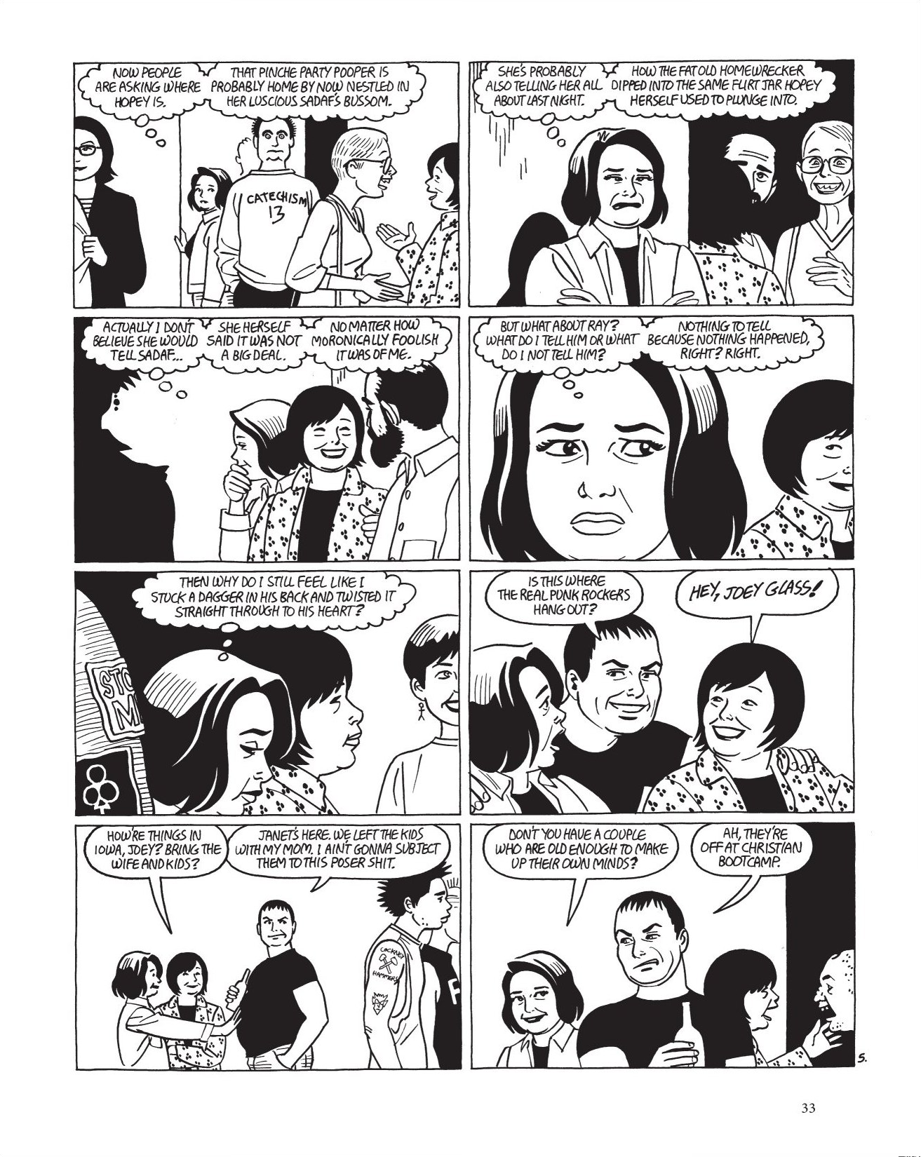 Read online Is This How You See Me? comic -  Issue # TPB - 33