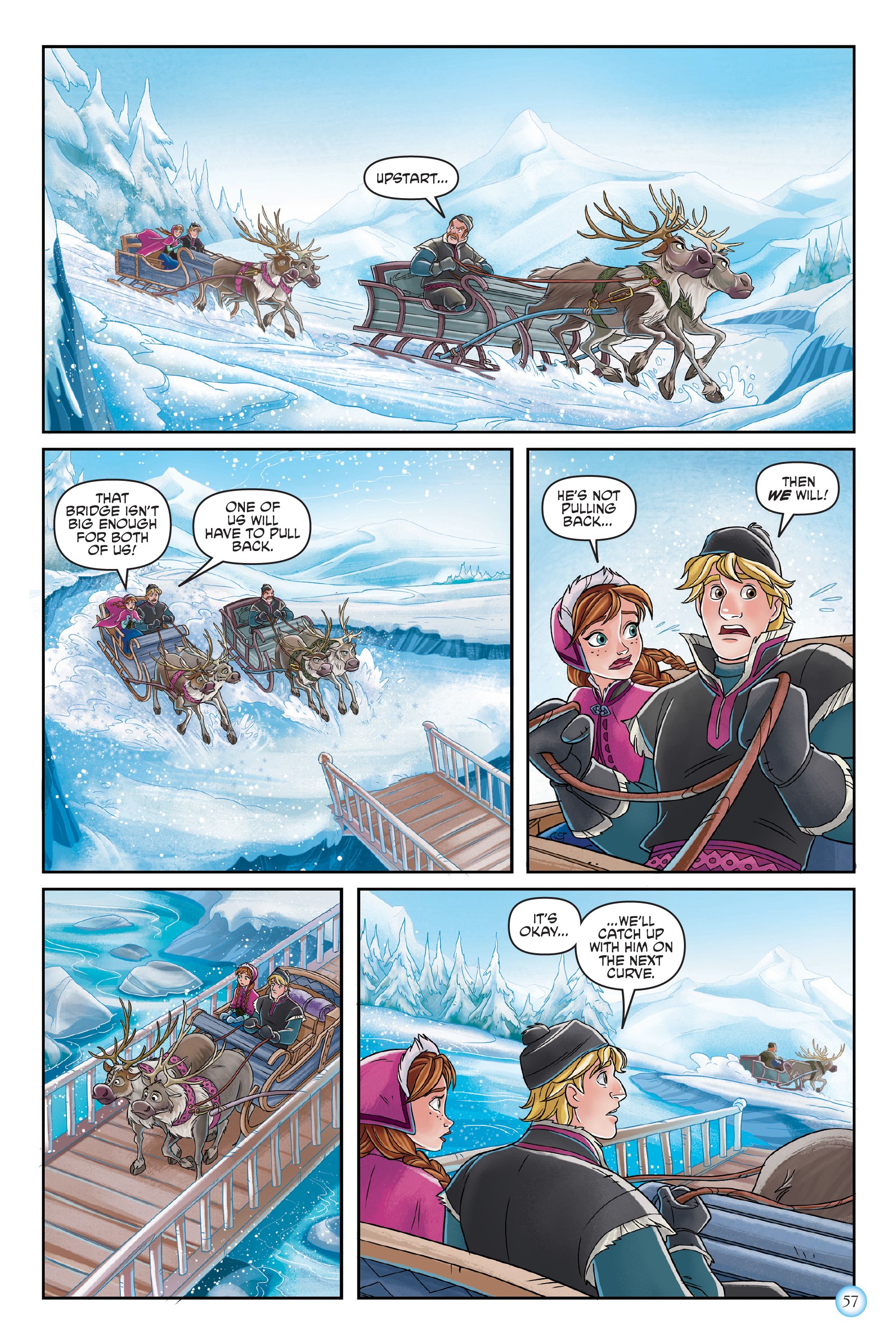 Read online Frozen Adventures: Flurries of Fun comic -  Issue # TPB (Part 1) - 57
