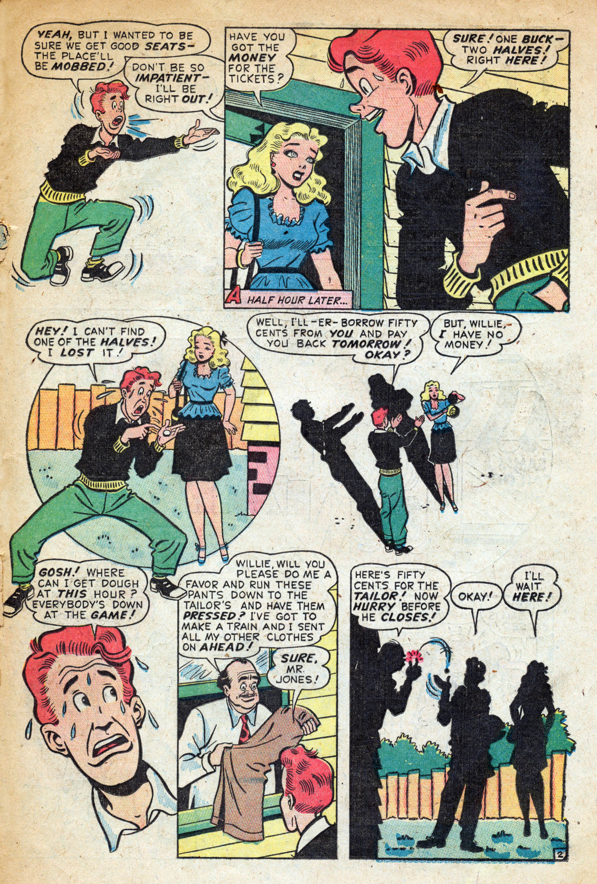 Read online Jeanie Comics comic -  Issue #20 - 37