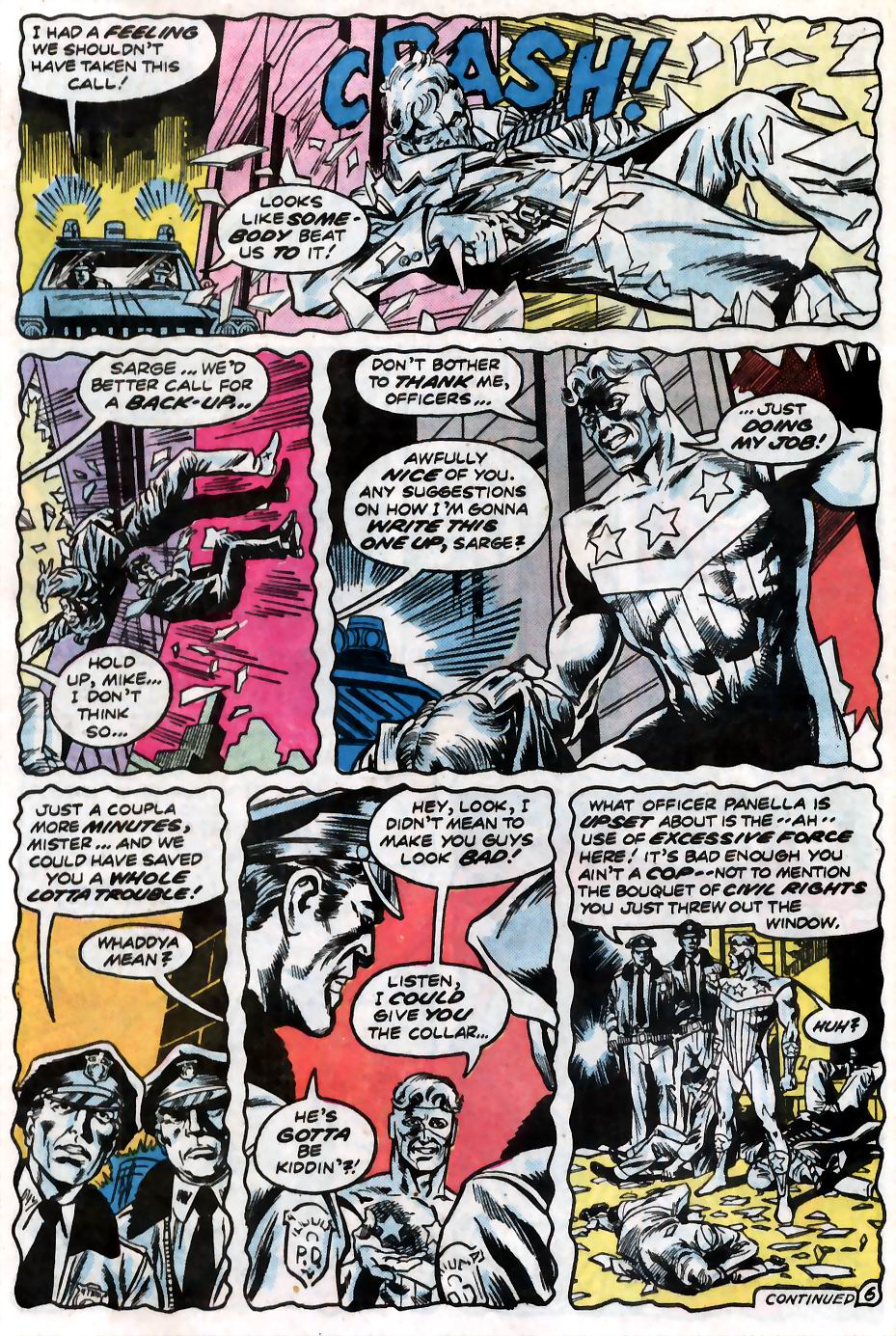 Read online The All New Adventures of the Mighty Crusaders comic -  Issue #9 - 7