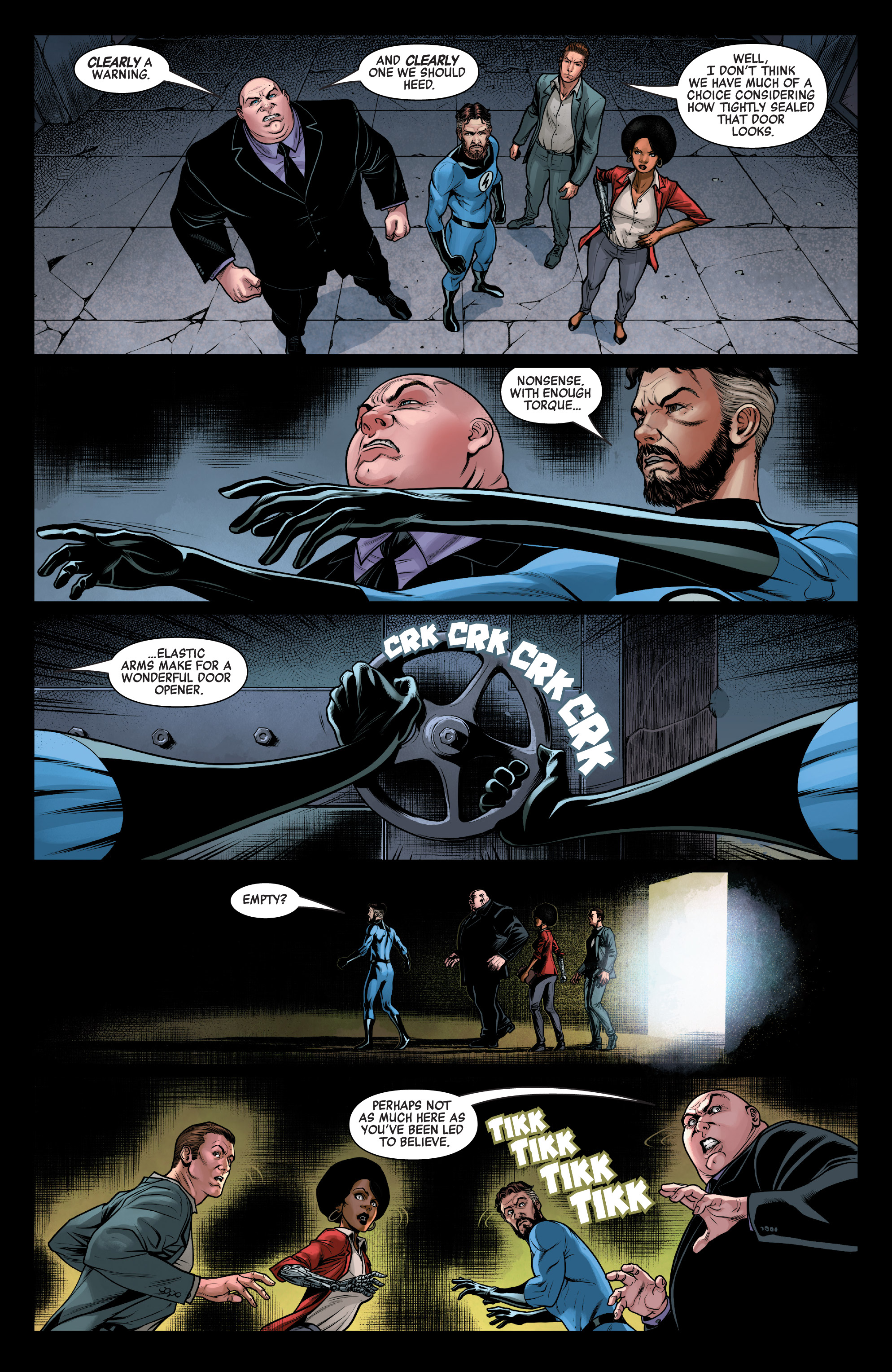 Read online Ruins Of Ravencroft comic -  Issue # Sabretooth - 6