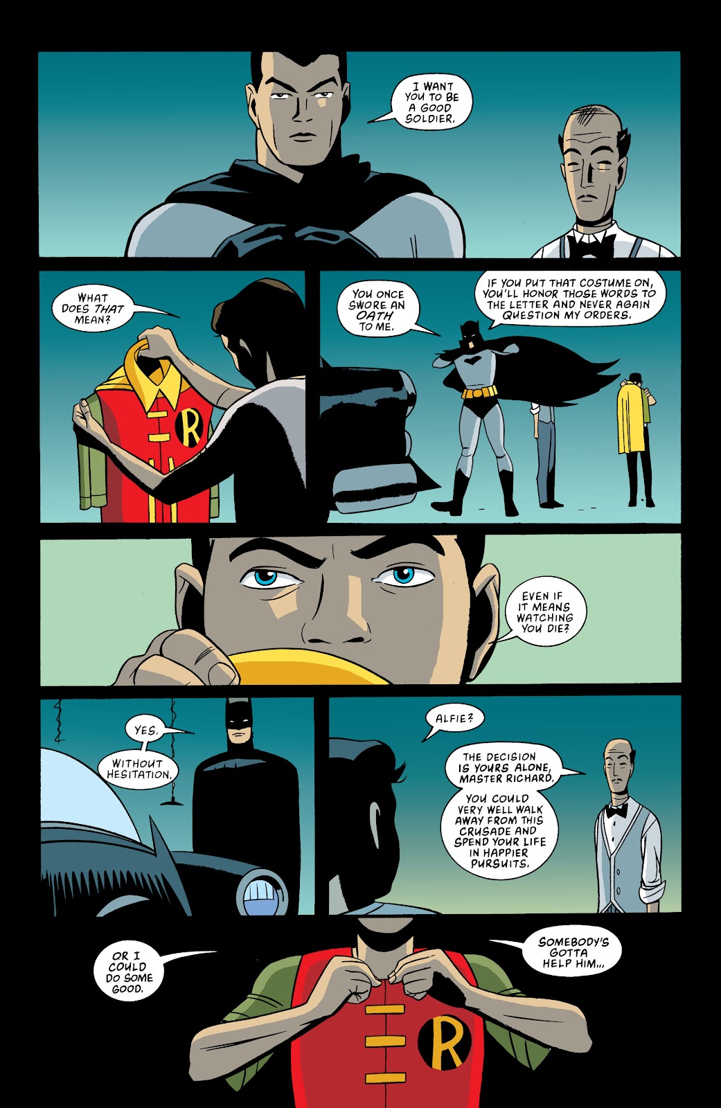 Batgirl/Robin: Year One issue TPB 1 - Page 196