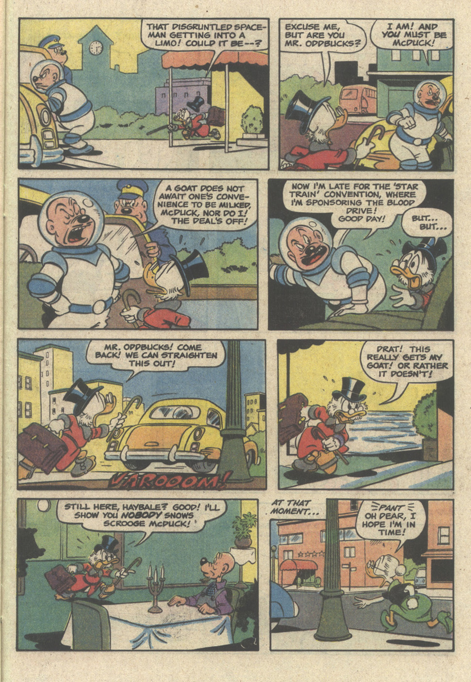 Read online Walt Disney's Uncle Scrooge Adventures comic -  Issue #11 - 33