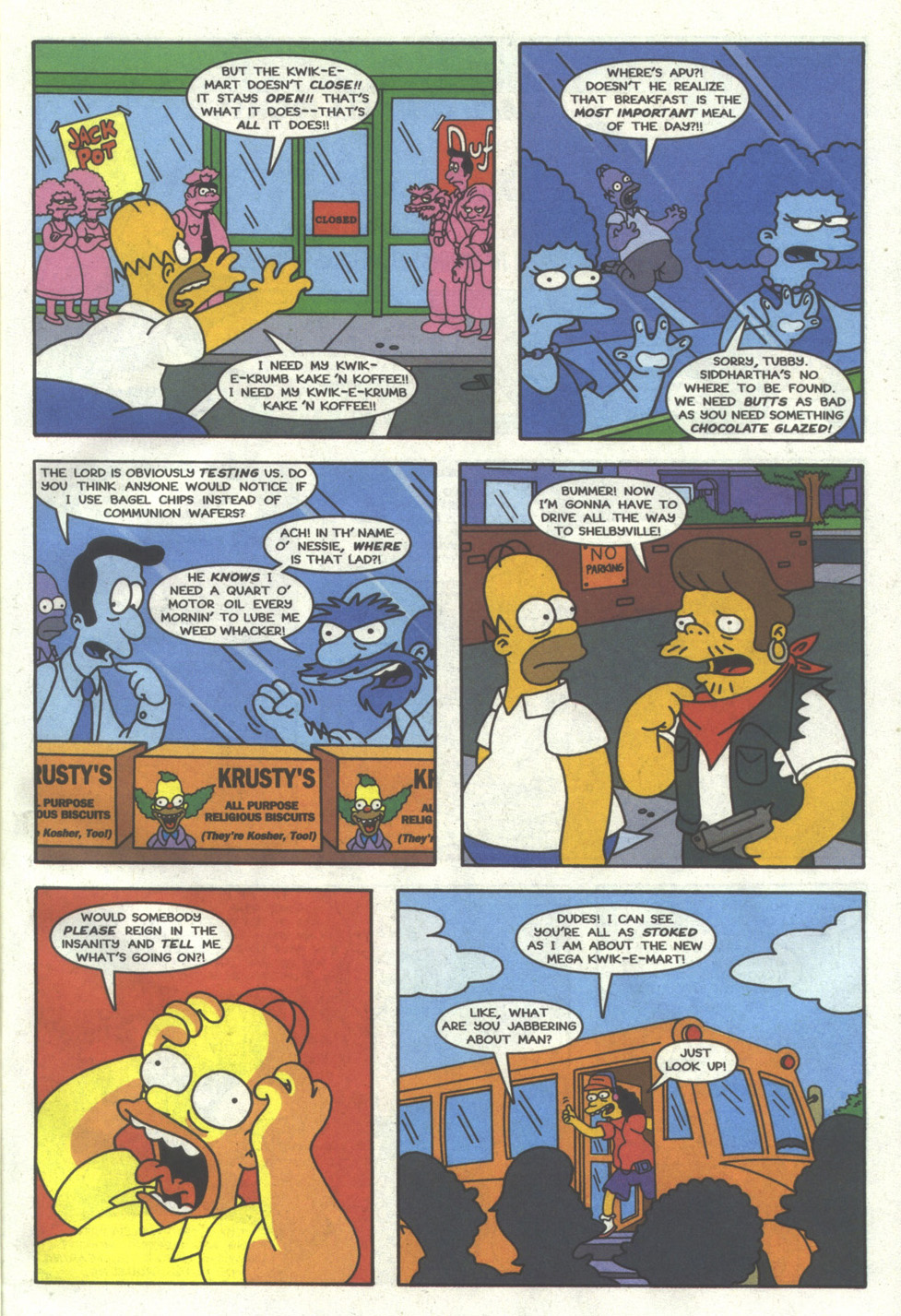 Read online Simpsons Comics comic -  Issue #22 - 8