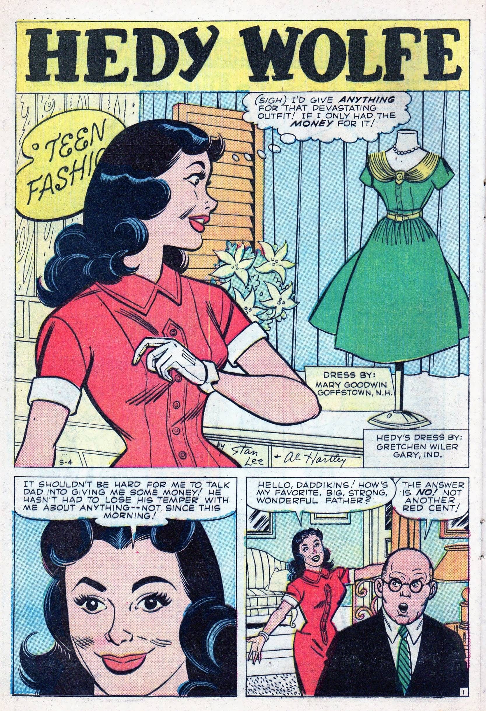 Read online Patsy and Hedy comic -  Issue #59 - 20