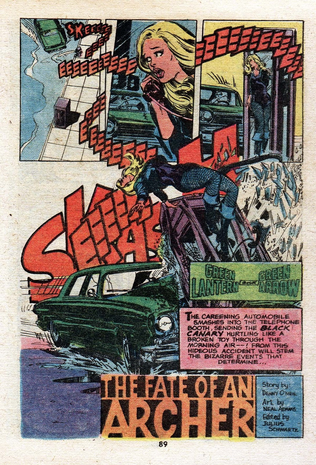 DC Special Blue Ribbon Digest issue 16 - Page 89