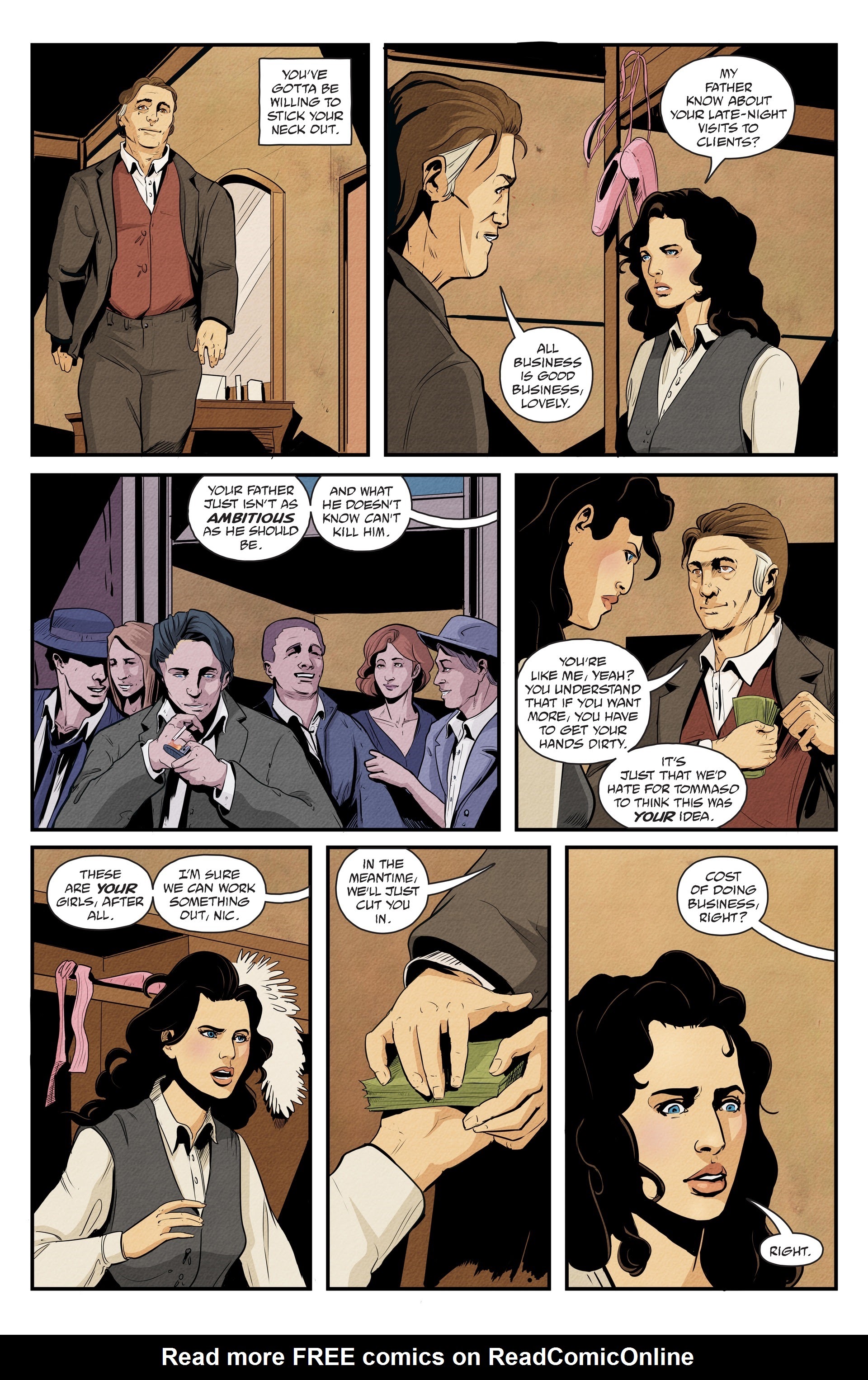 Read online Mafiosa comic -  Issue # TPB - 78