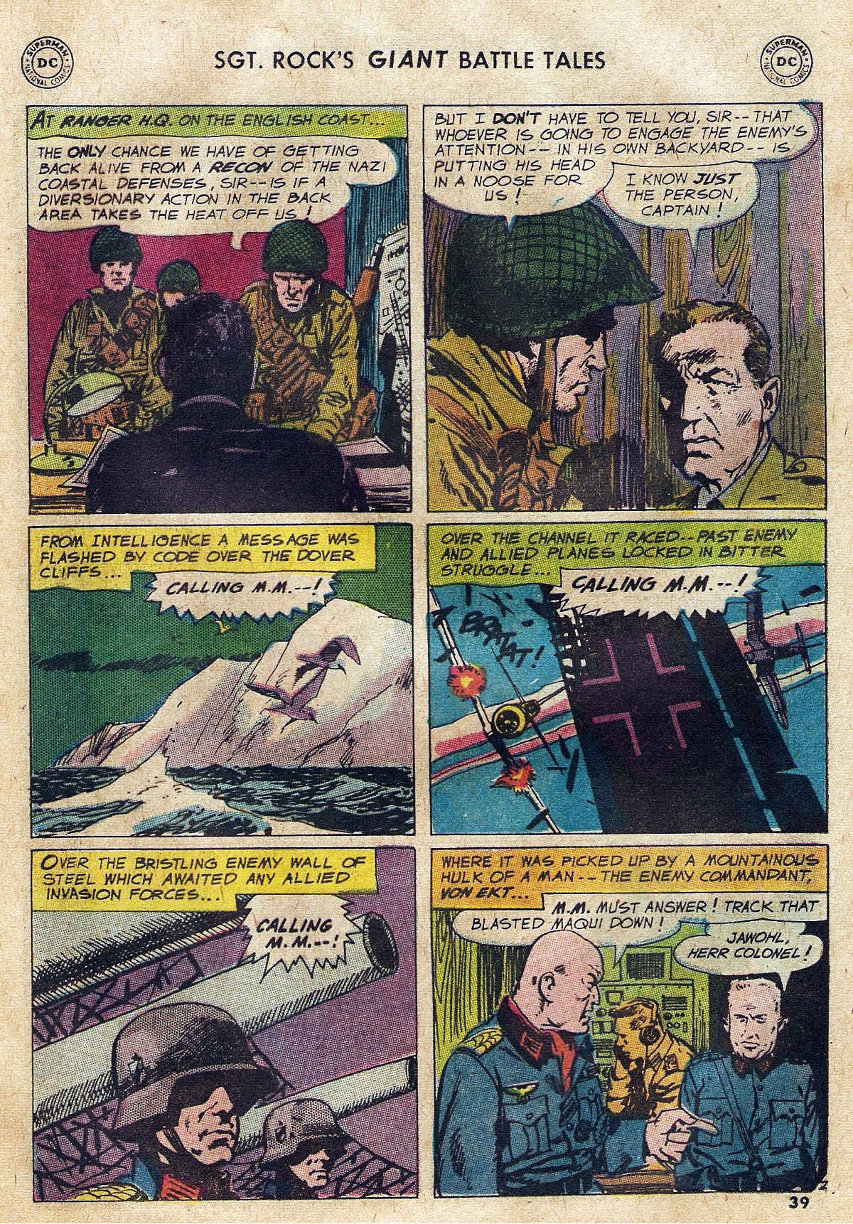 Read online Our Army at War (1952) comic -  Issue #203 - 41