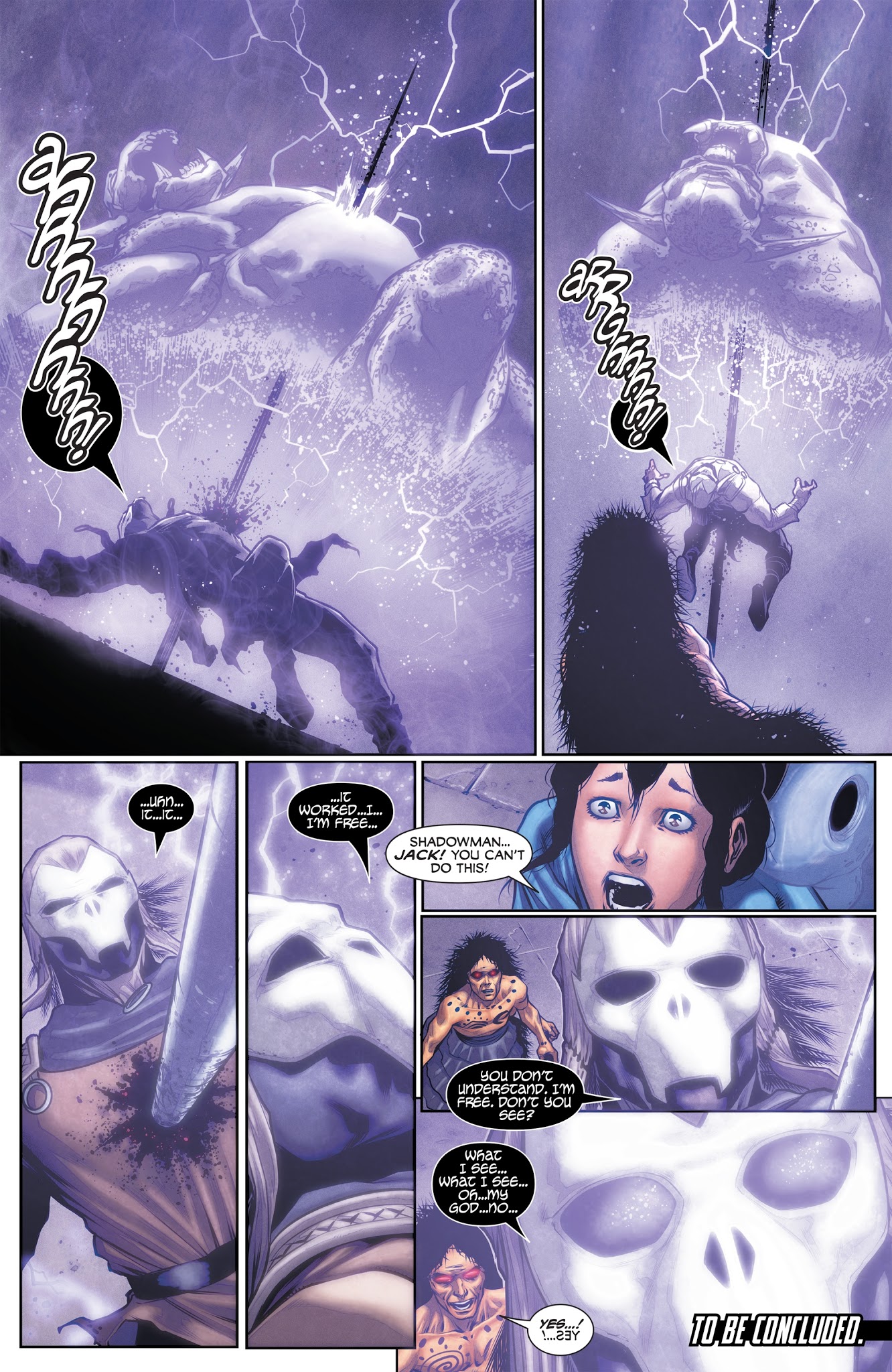 Read online Rapture comic -  Issue #3 - 24