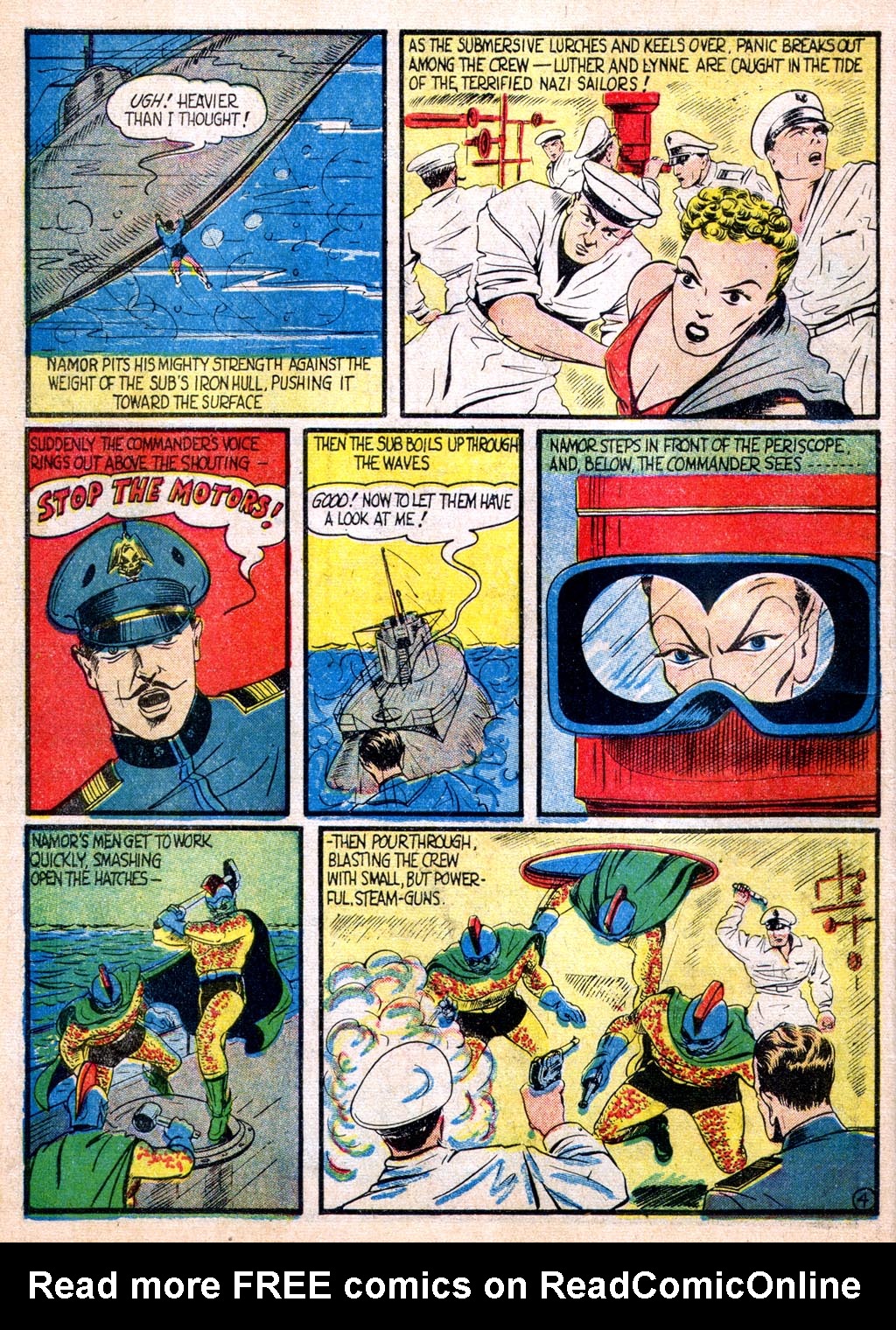 Marvel Mystery Comics (1939) issue 12 - Page 18