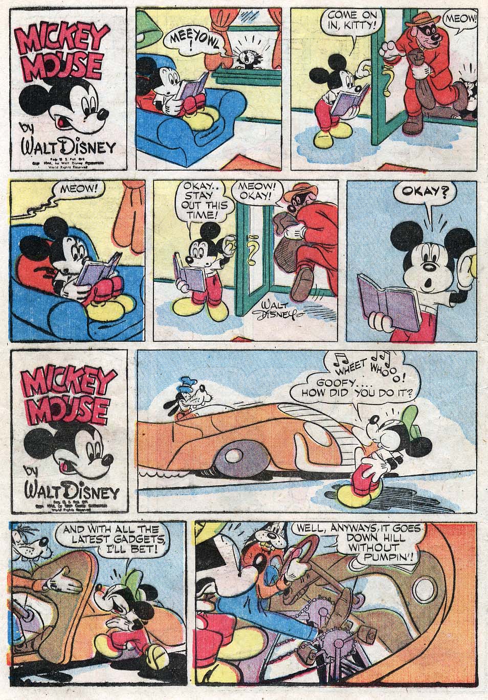 Read online Walt Disney's Comics and Stories comic -  Issue #97 - 30