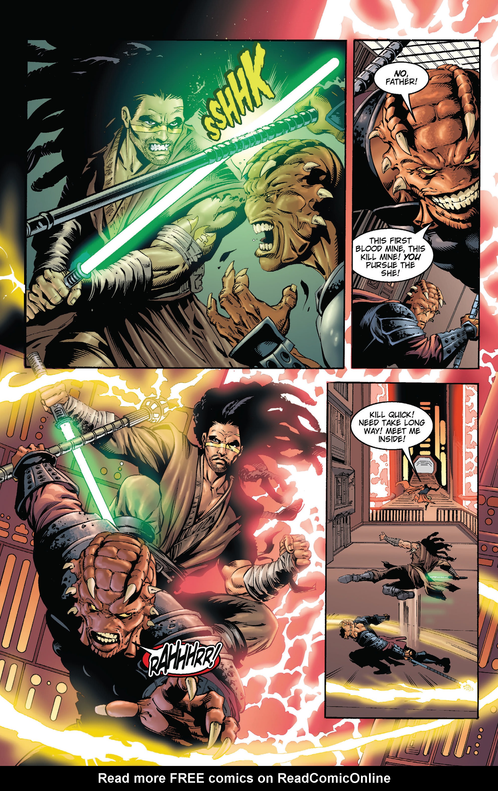 Read online Star Wars Legends Epic Collection: The Menace Revealed comic -  Issue # TPB 3 (Part 3) - 16