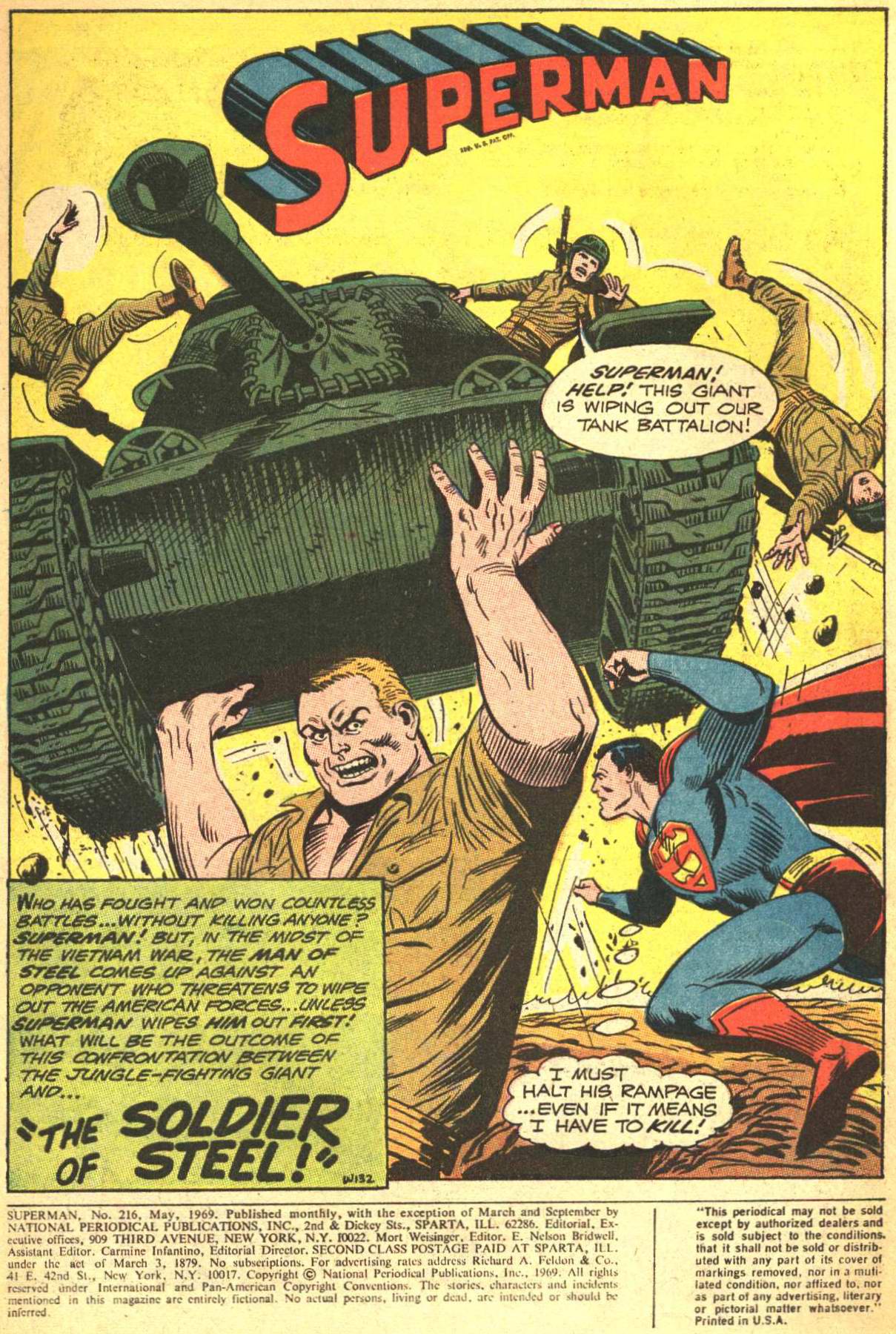 Read online Superman (1939) comic -  Issue #216 - 2