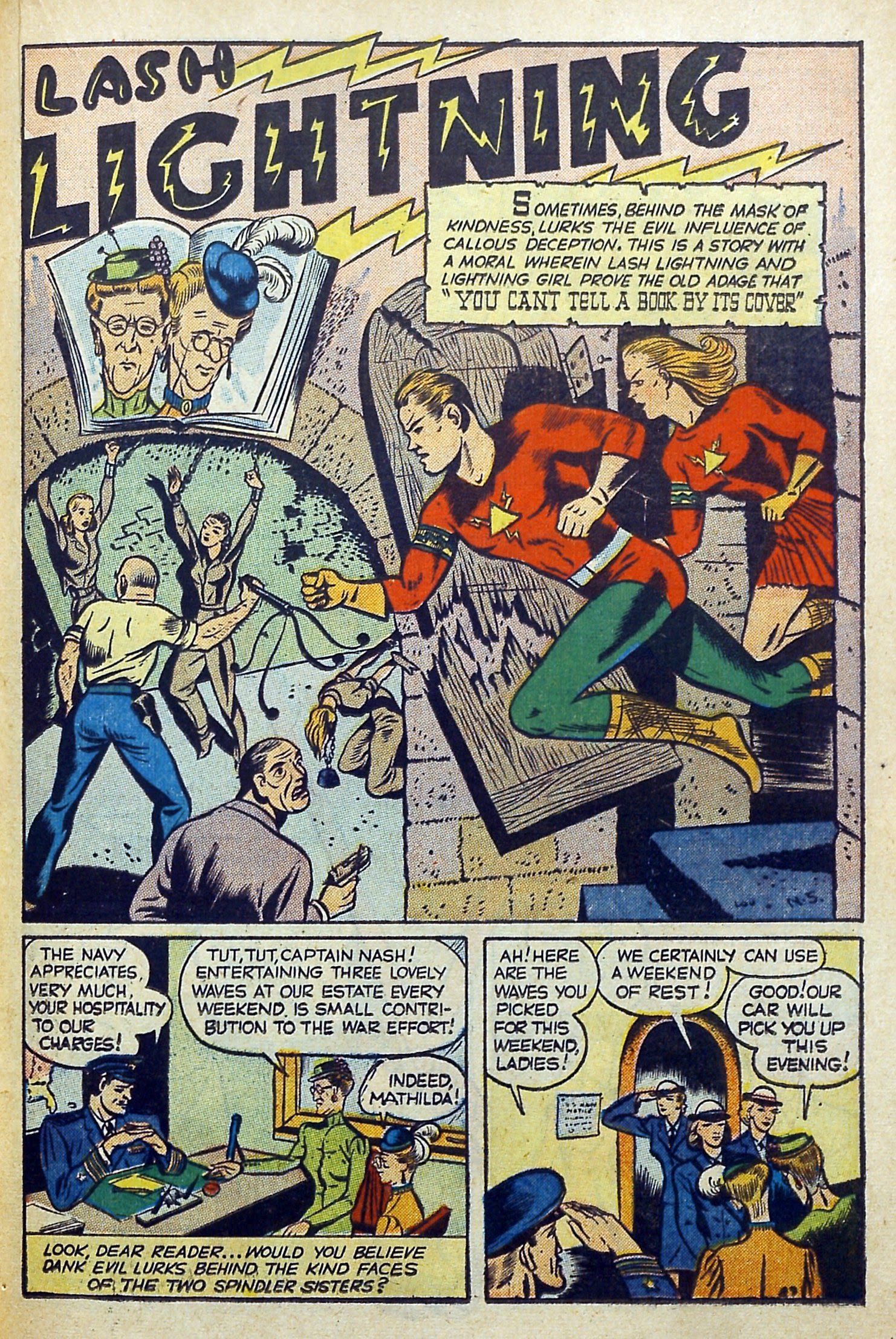 Read online Four Favorites comic -  Issue #16 - 29