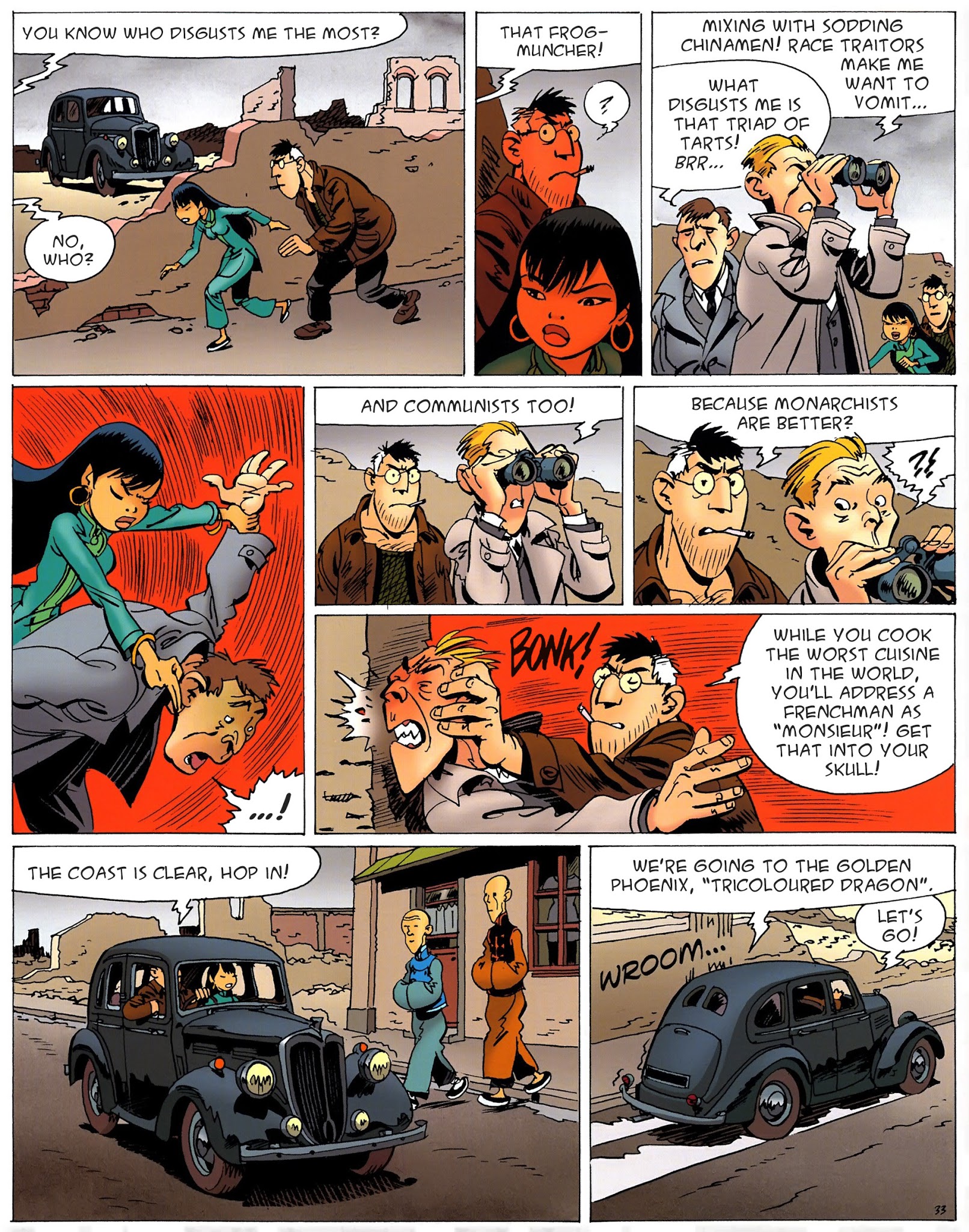 Read online Tigresse Blanche comic -  Issue #5 - 34