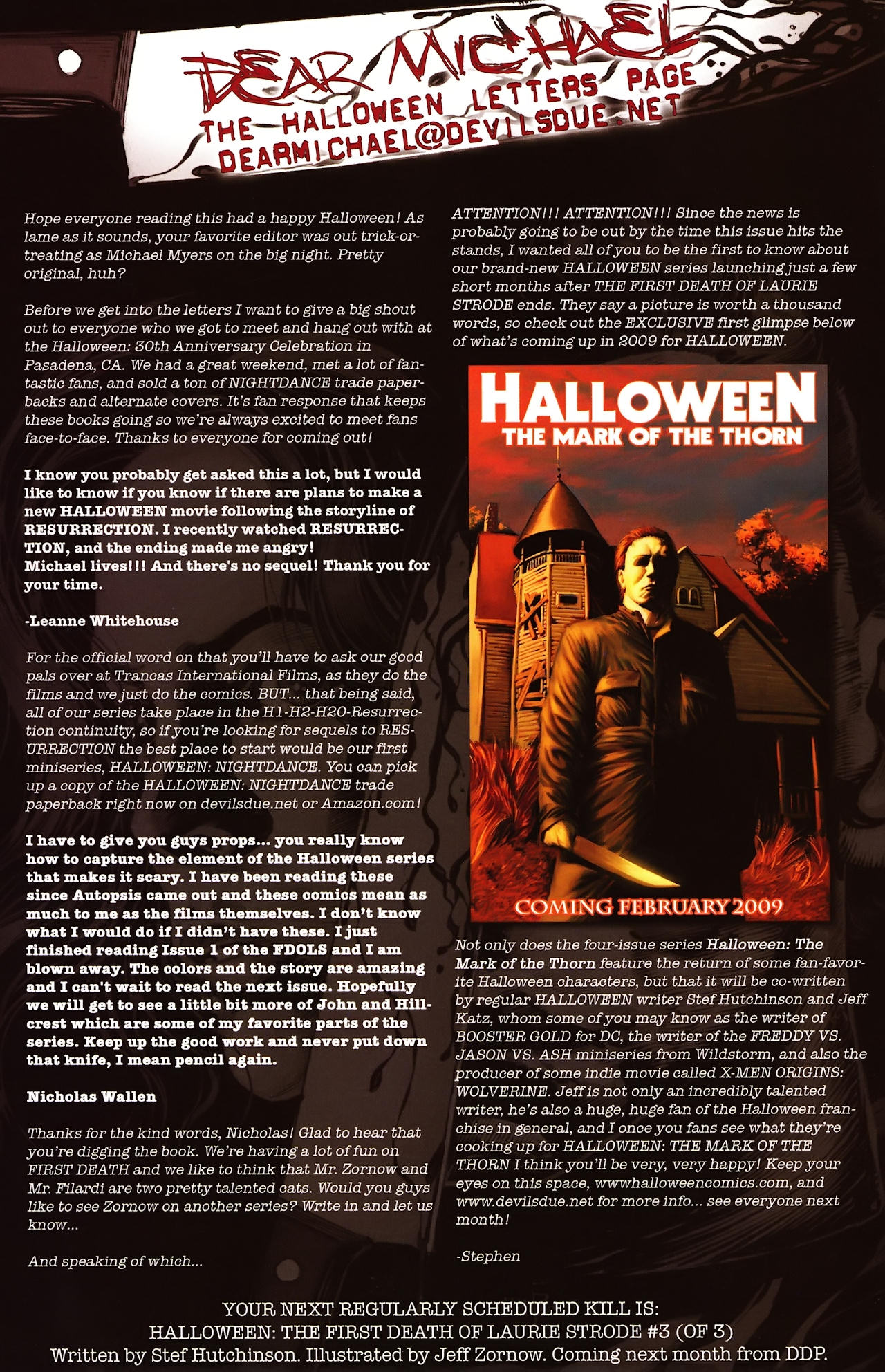 Read online Halloween: The First Death of Laurie Strode comic -  Issue #2 - 26