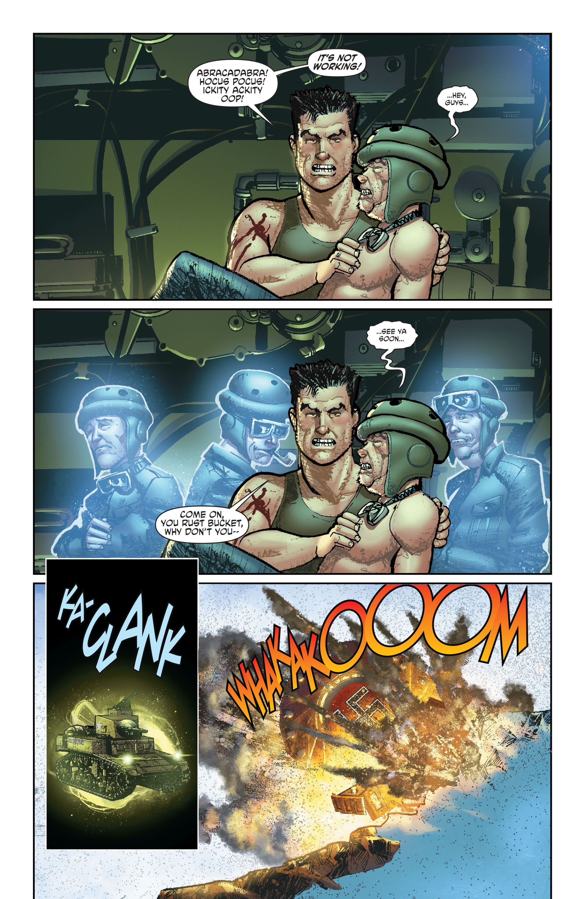 Read online G.I. Combat (2012) comic -  Issue #7 - 16