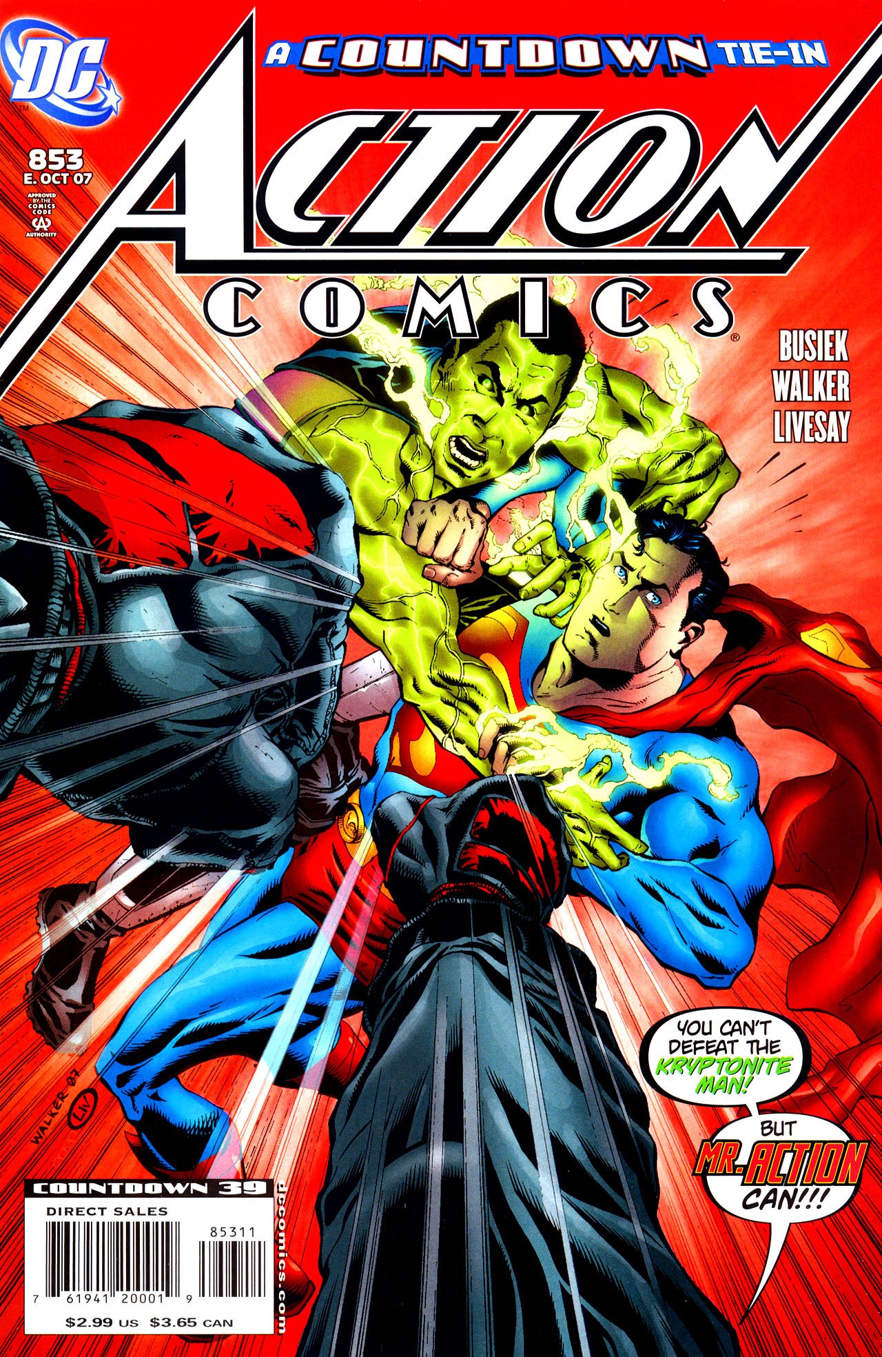 Read online Action Comics (1938) comic -  Issue #853 - 1